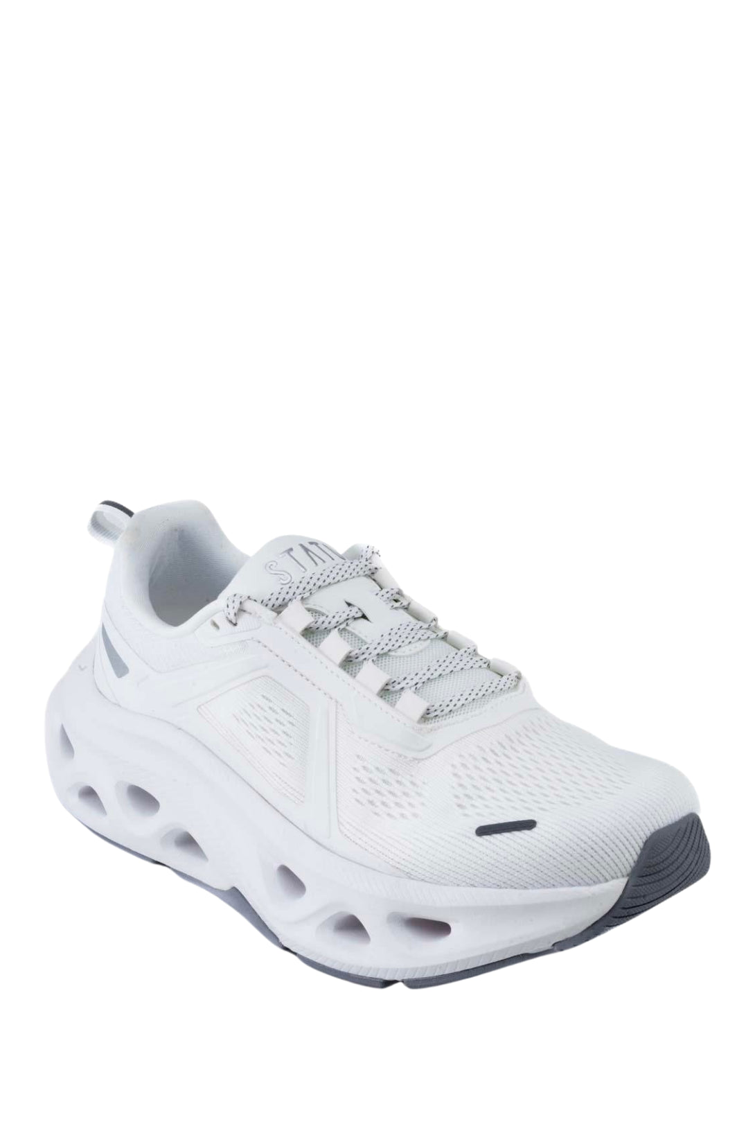 Stato Kadın Comfort Spor Ayakkabı Beyaz - Gri