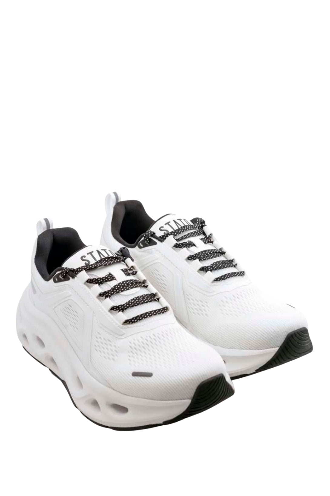 Stato Kadın Comfort Spor Ayakkabı Siyah - Beyaz