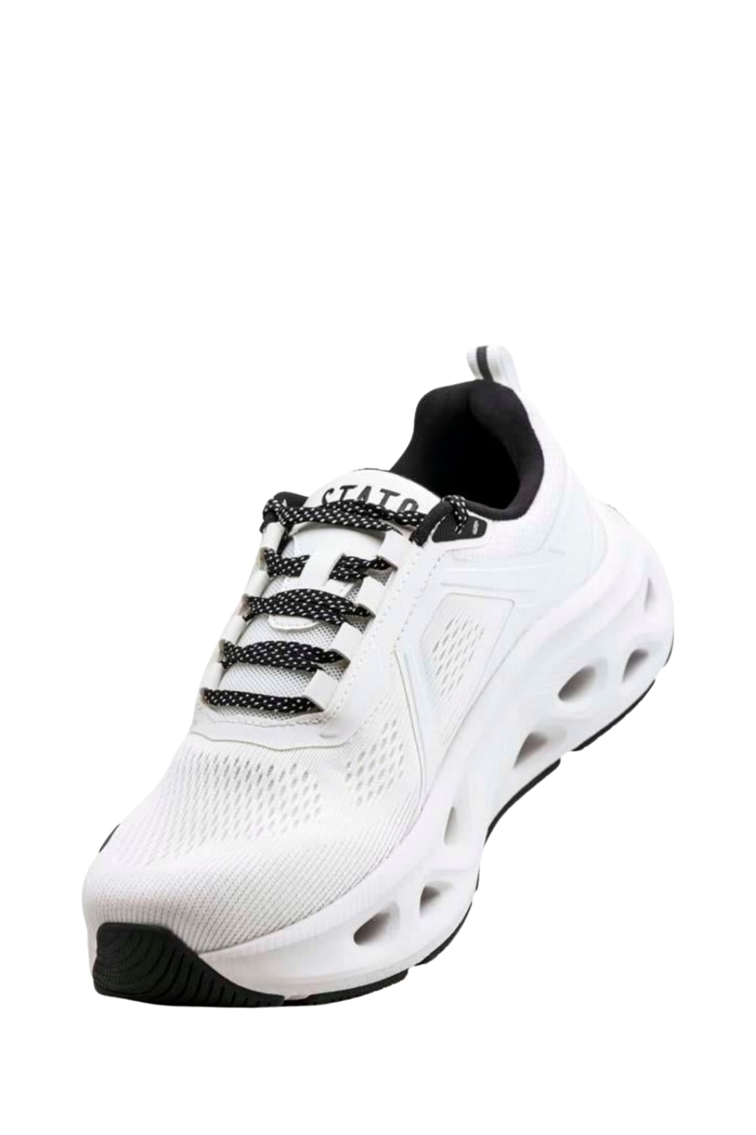 Stato Kadın Comfort Spor Ayakkabı Siyah - Beyaz