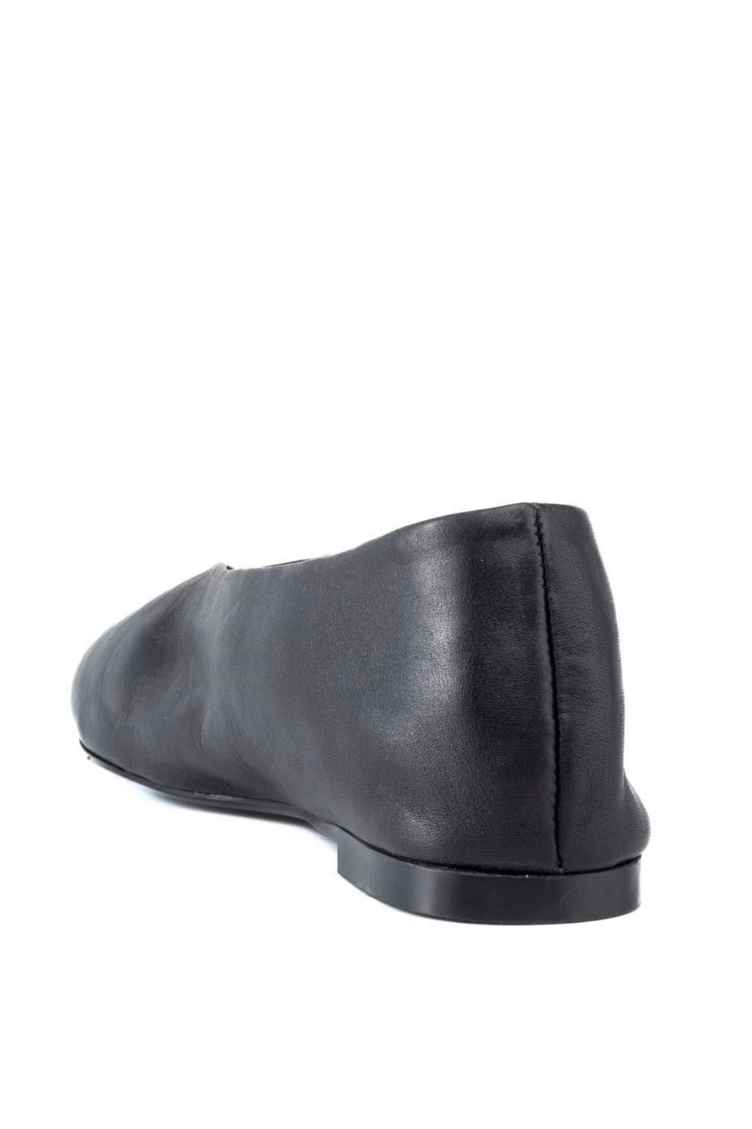 Stato Kadın Deri Siyah Babet Ayakkabı