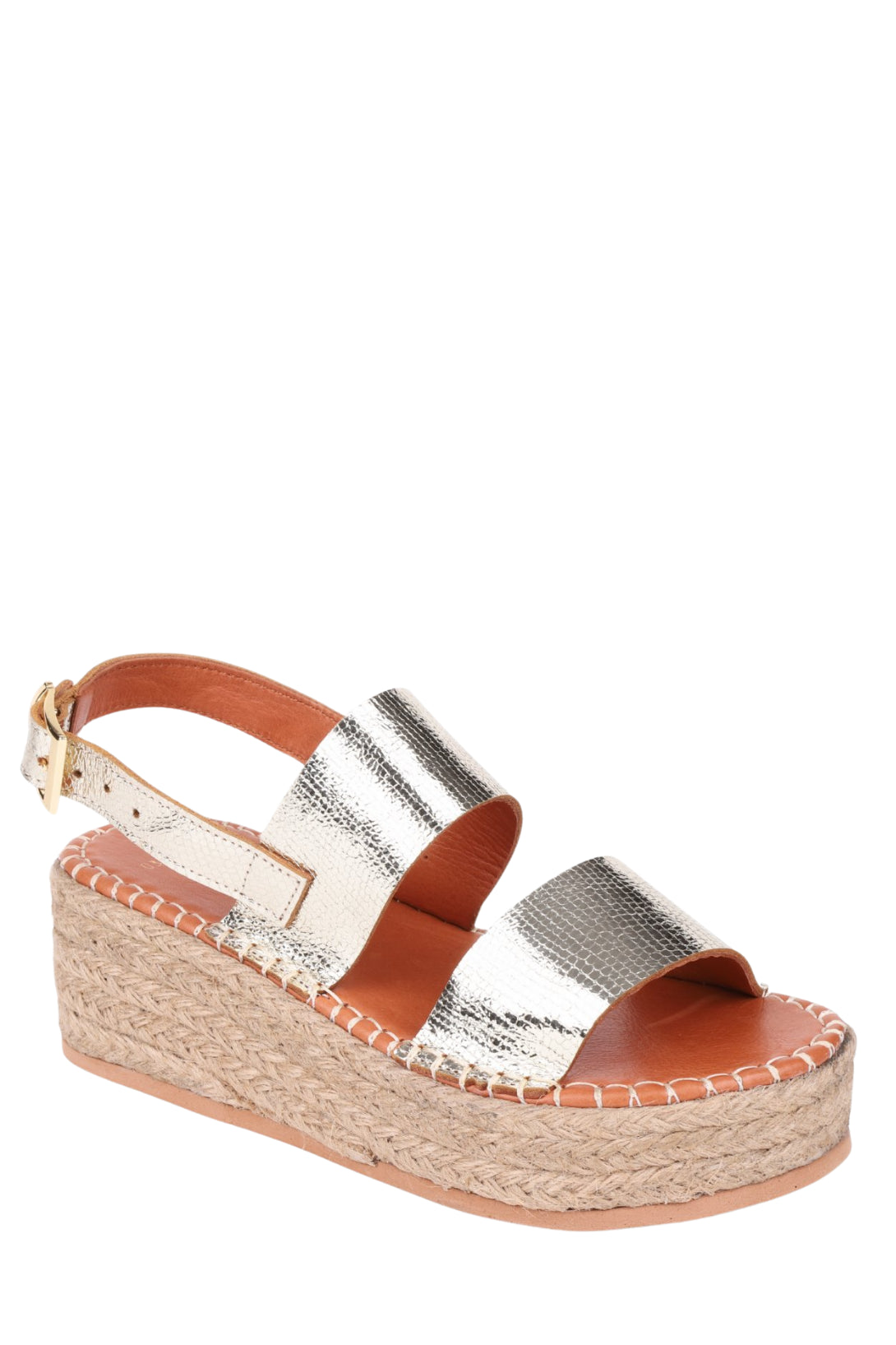 Stato Kadın Kalın Taban Sandalet Dore