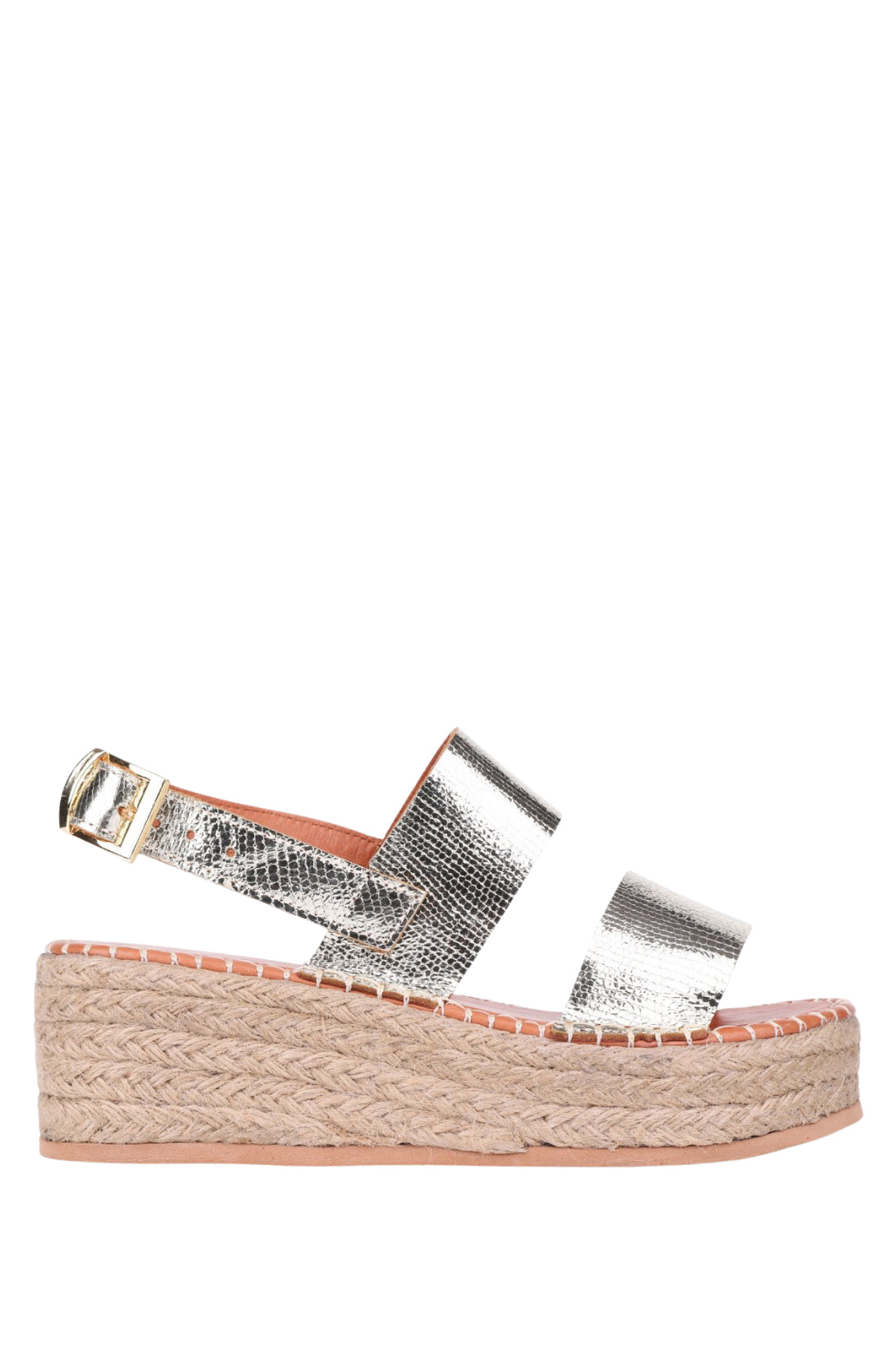 Stato Kadın Kalın Taban Sandalet Dore