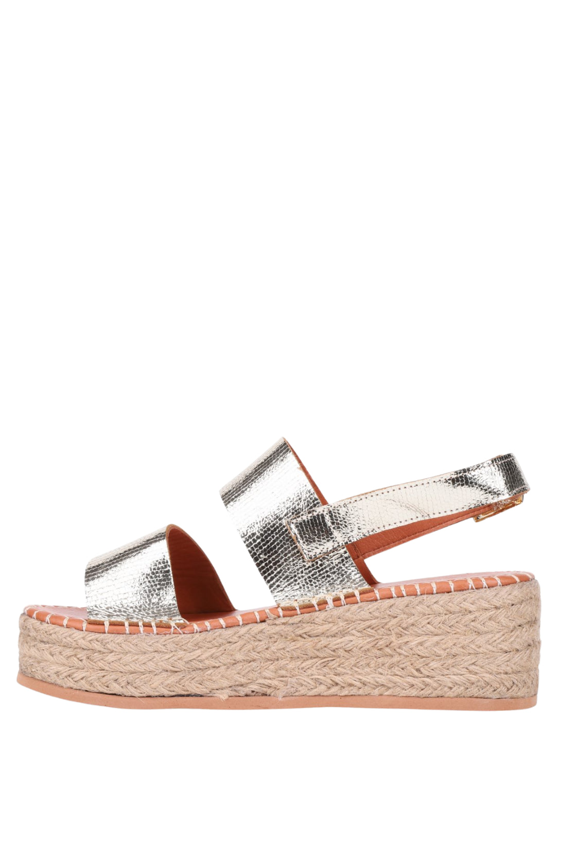 Stato Kadın Kalın Taban Sandalet Dore