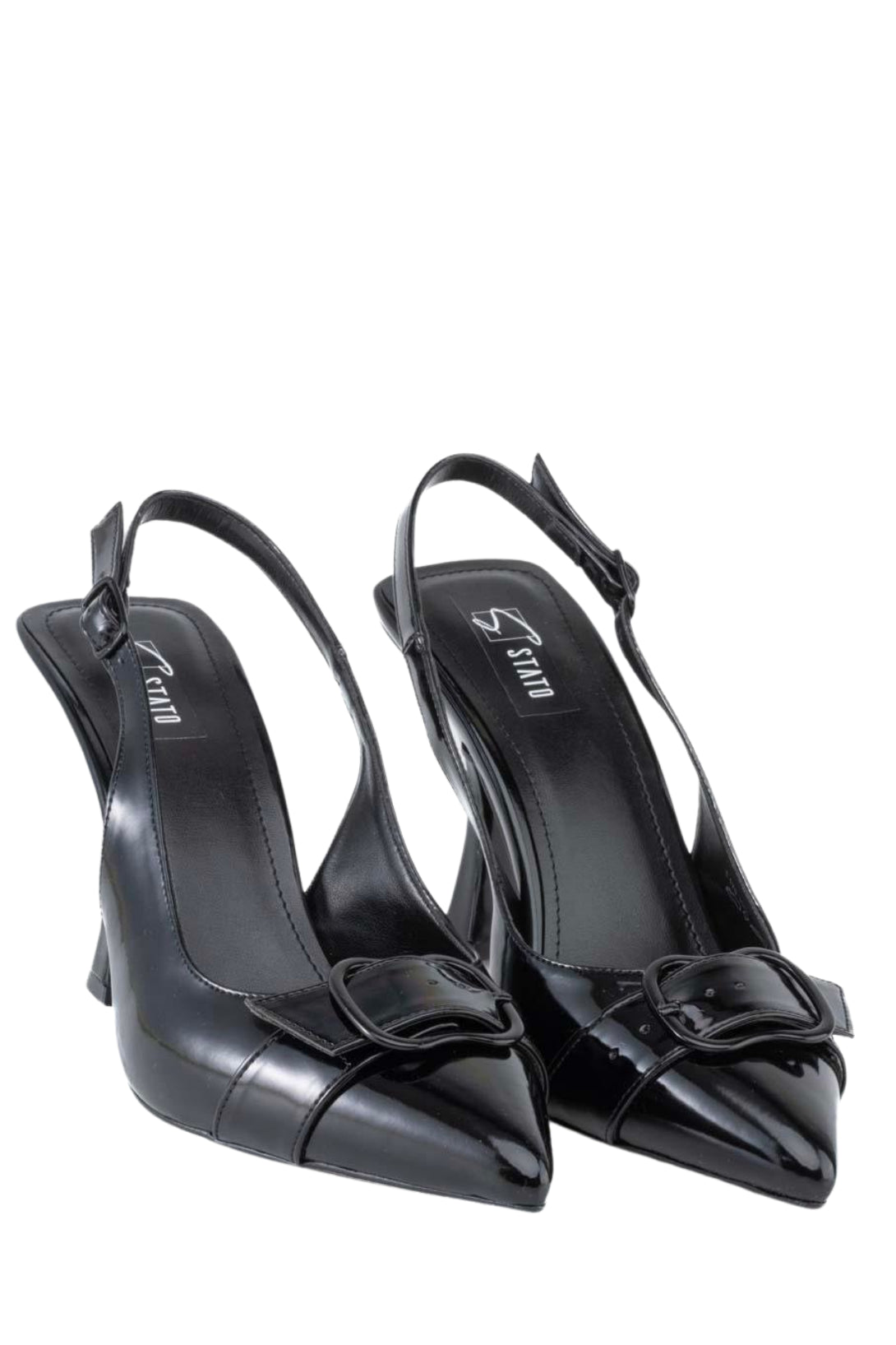 Stato Kadın Siyah Topuklu Ayakkabı