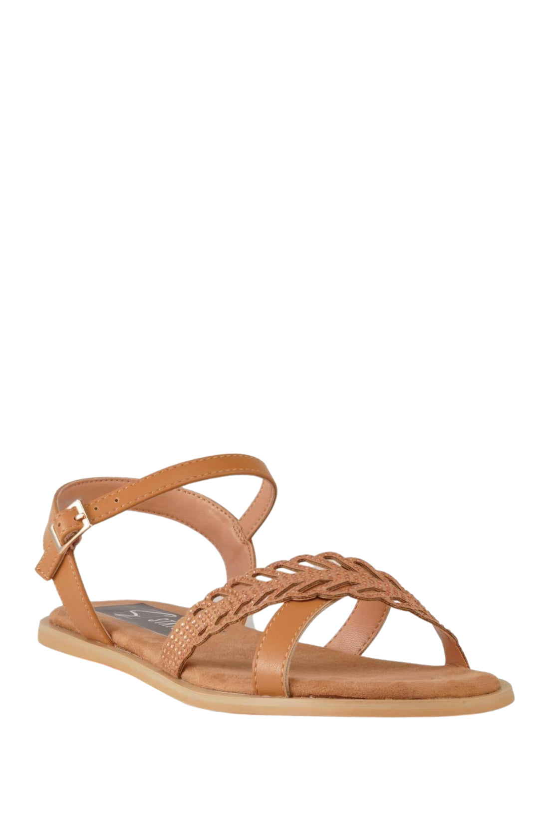 Stato Kadın Tasarım Sandalet Taba