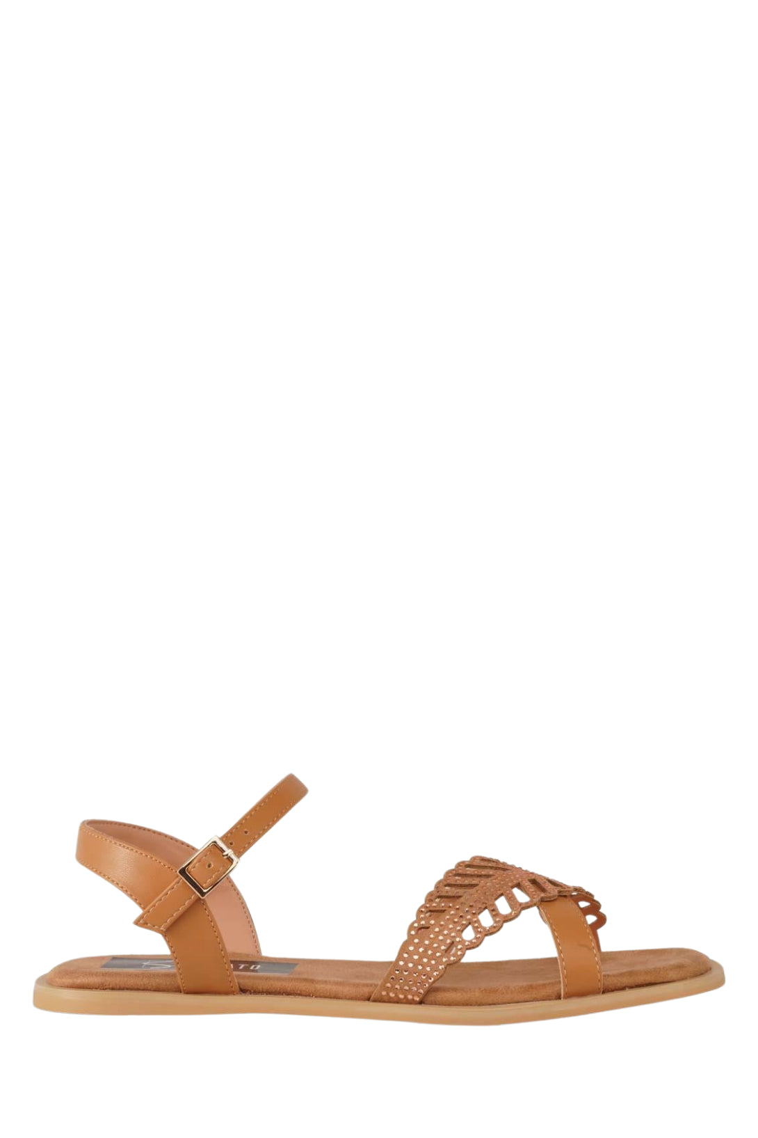 Stato Kadın Tasarım Sandalet Taba