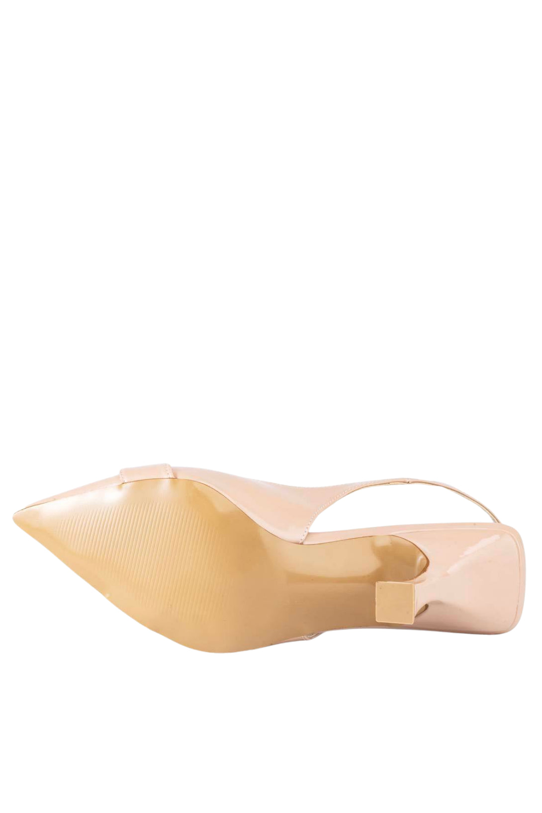 Stato Kadın Topuklu Rugan Ayakkabı Krem