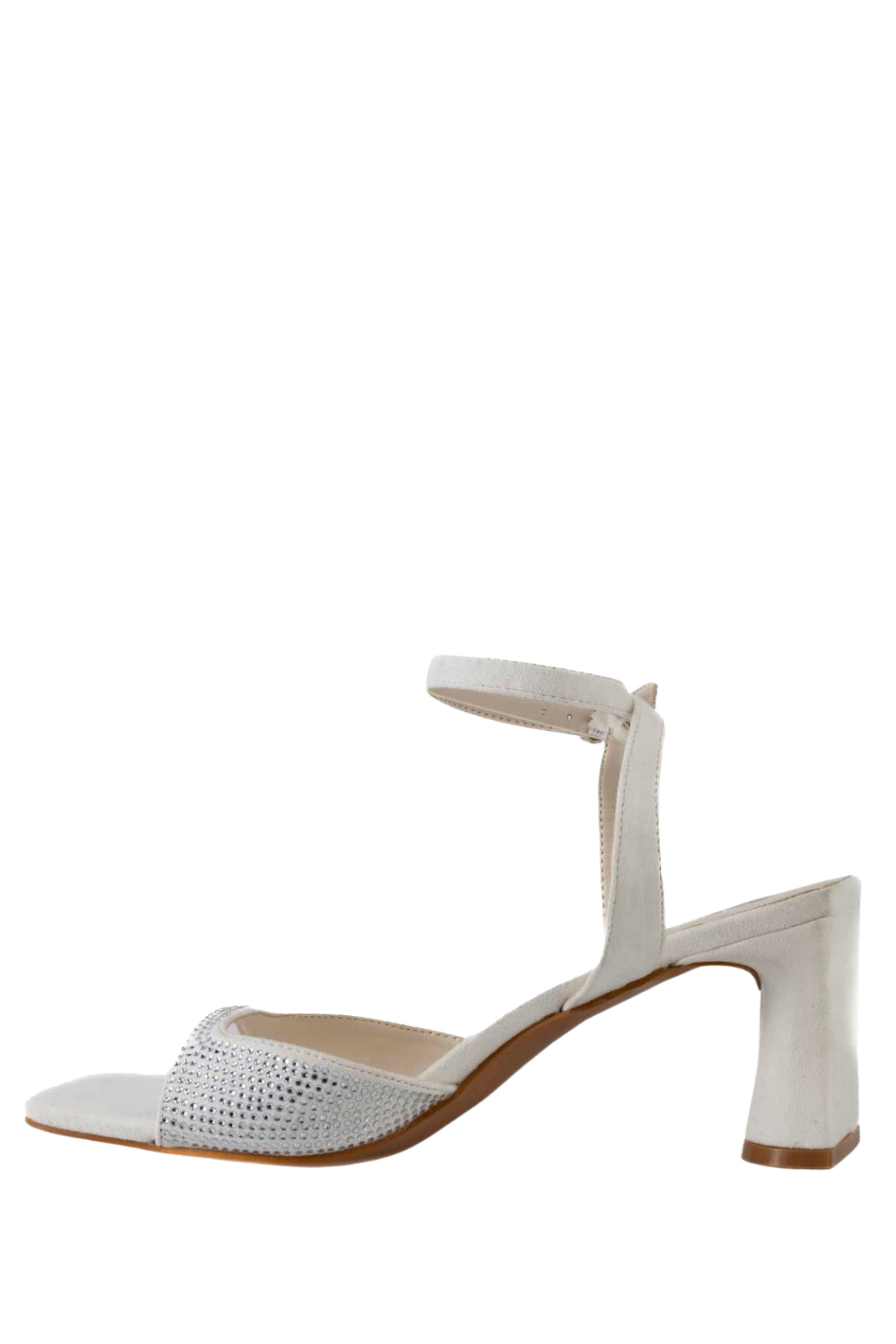 Stato Kadın Topuklu Sandalet Beyaz