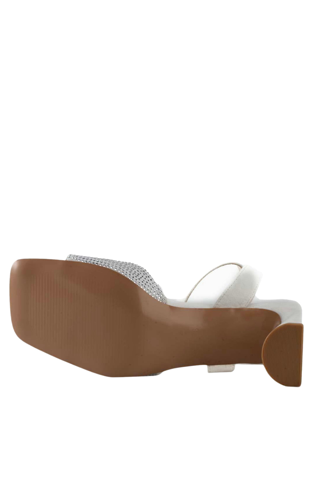 Stato Kadın Topuklu Sandalet Beyaz