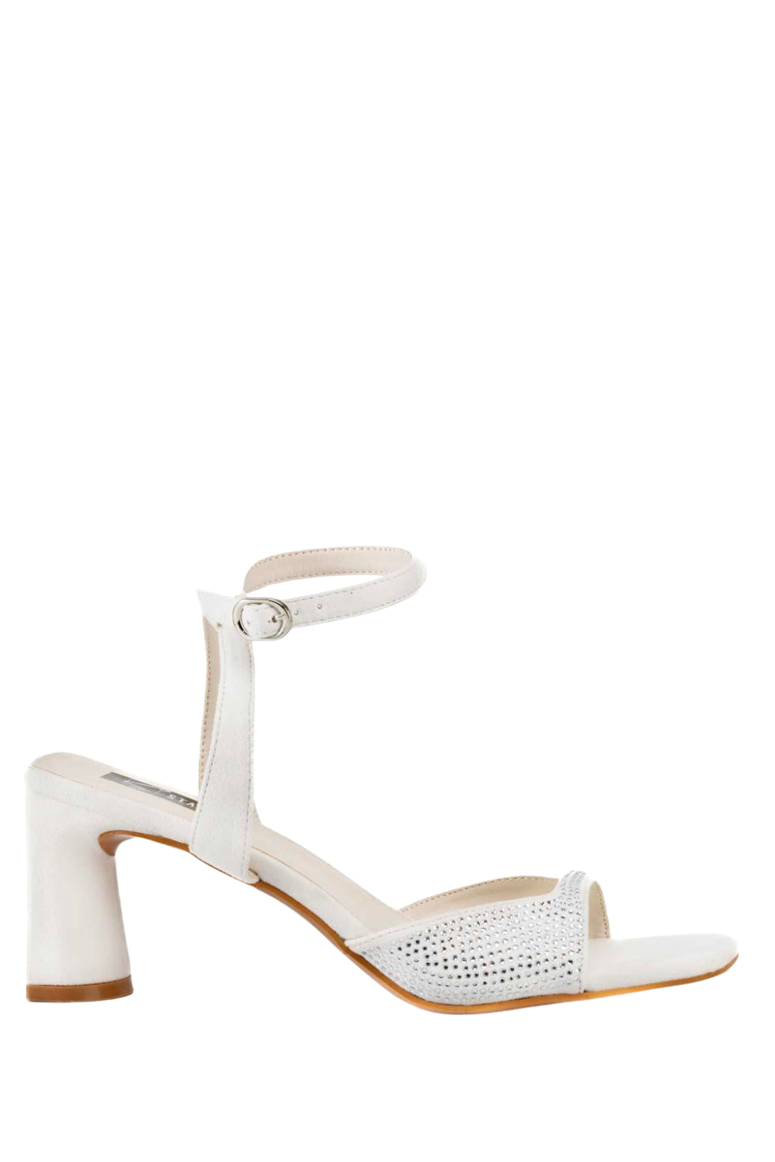 Stato Kadın Topuklu Sandalet Beyaz