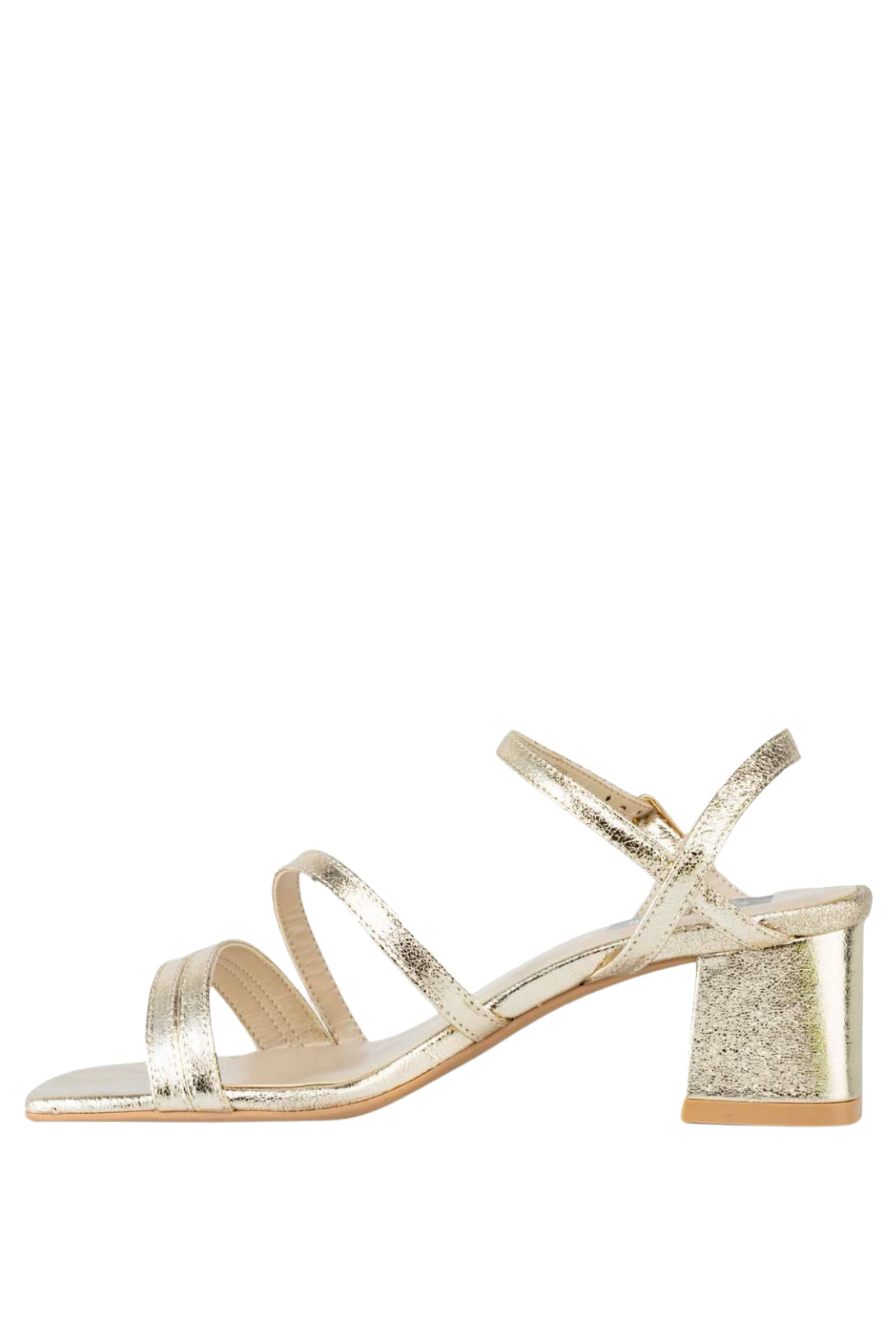 Stato Kadın Topuklu Sandalet Gold