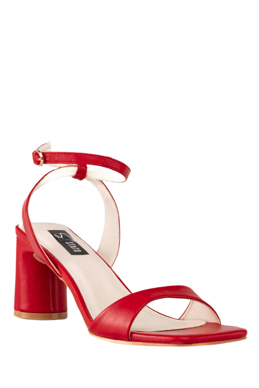 Stato Kadın Topuklu Sandalet Kırmızı