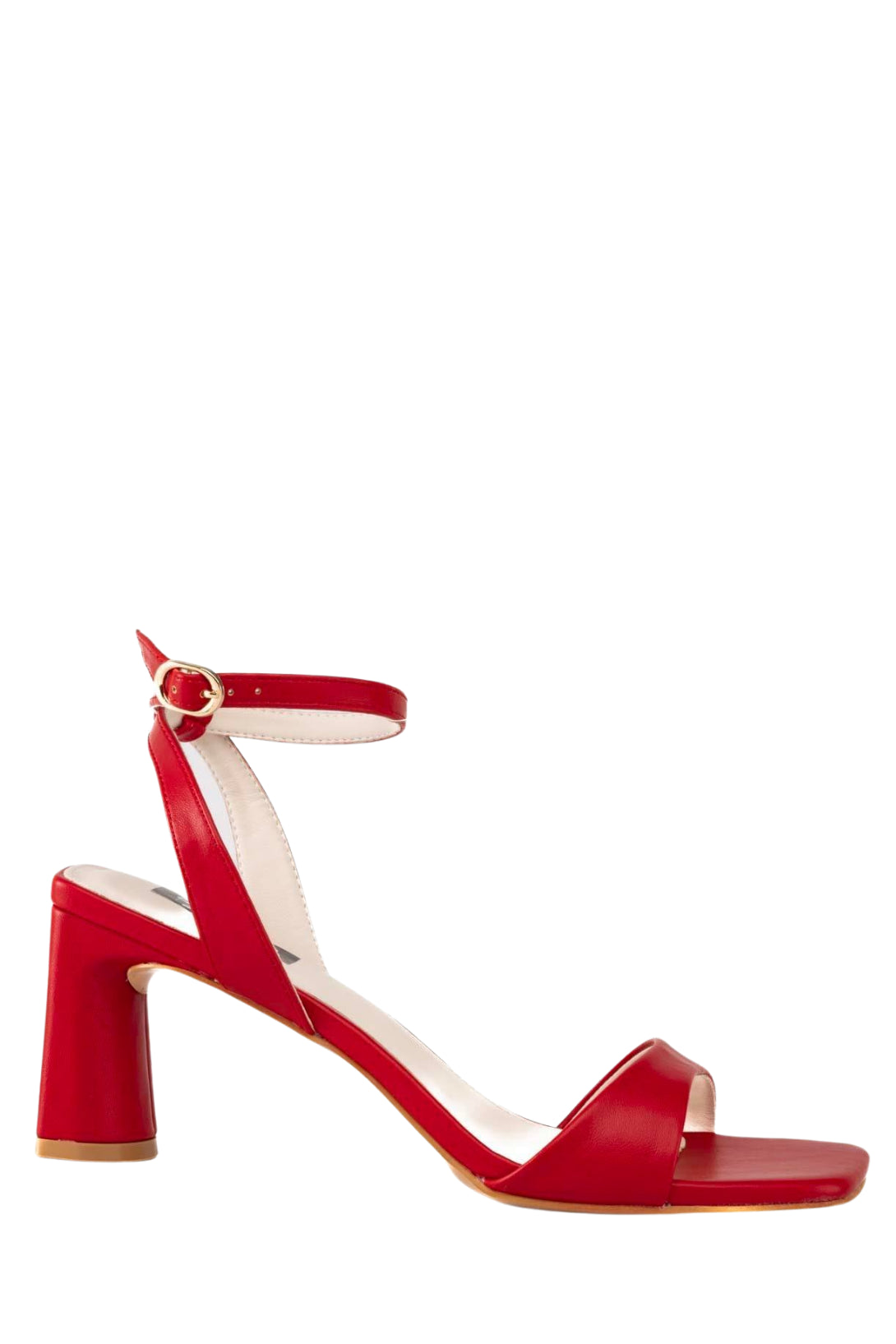 Stato Kadın Topuklu Sandalet Kırmızı