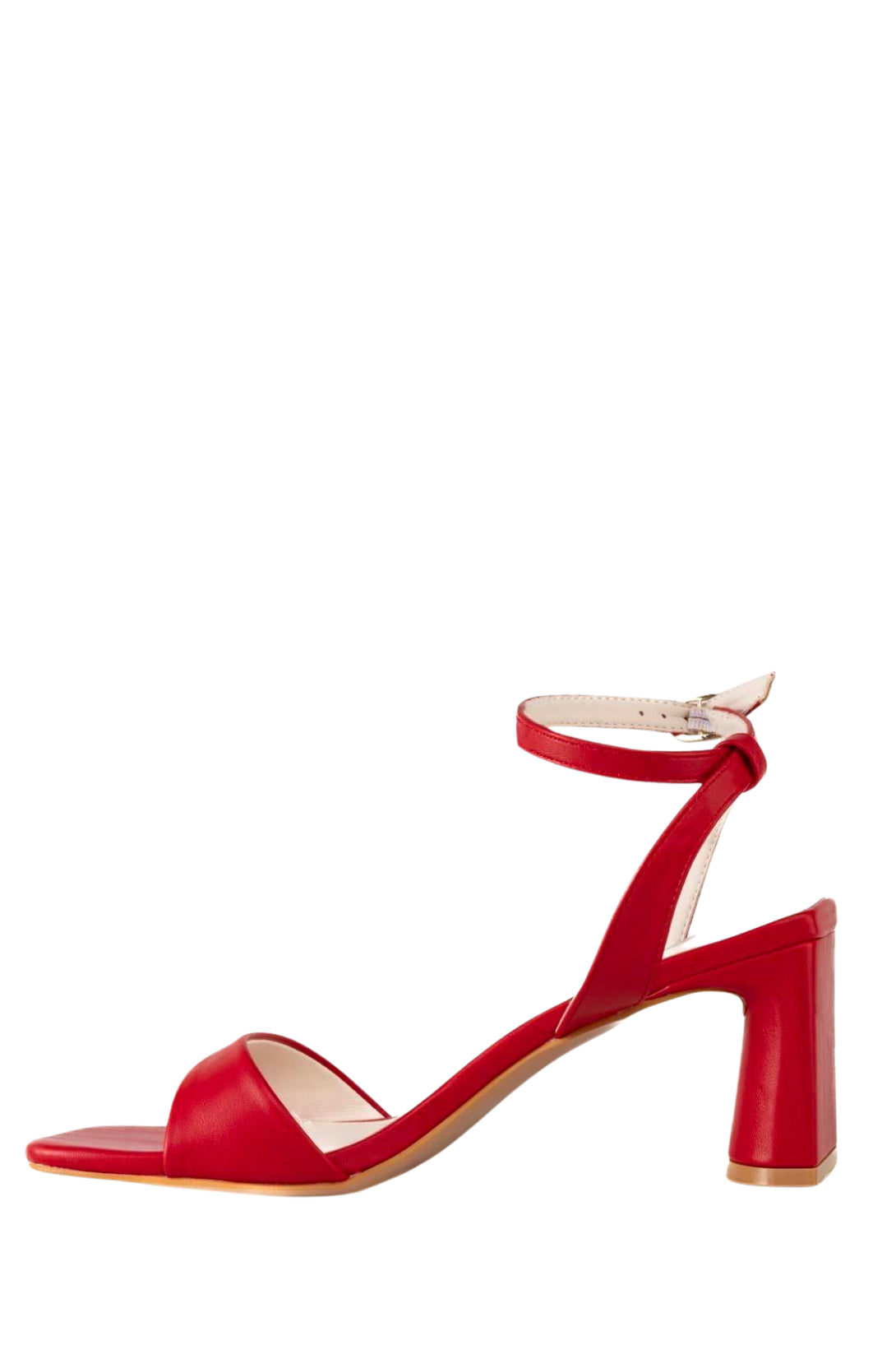 Stato Kadın Topuklu Sandalet Kırmızı