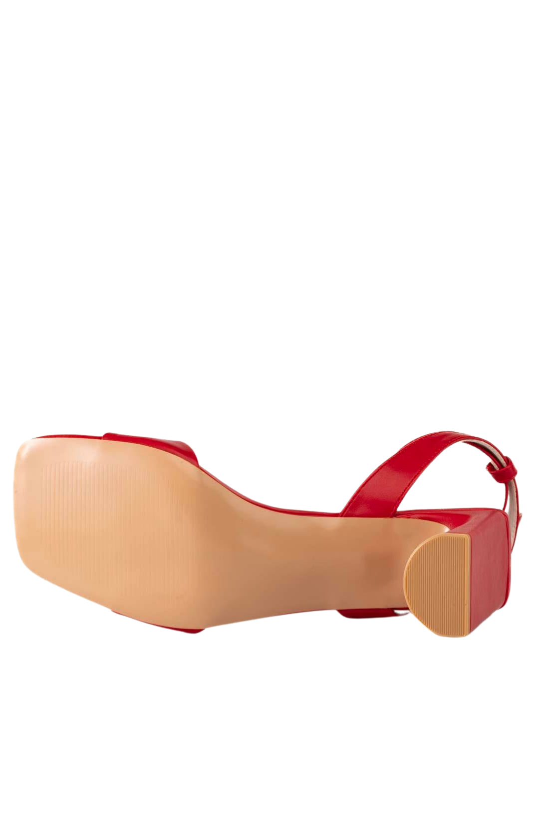 Stato Kadın Topuklu Sandalet Kırmızı