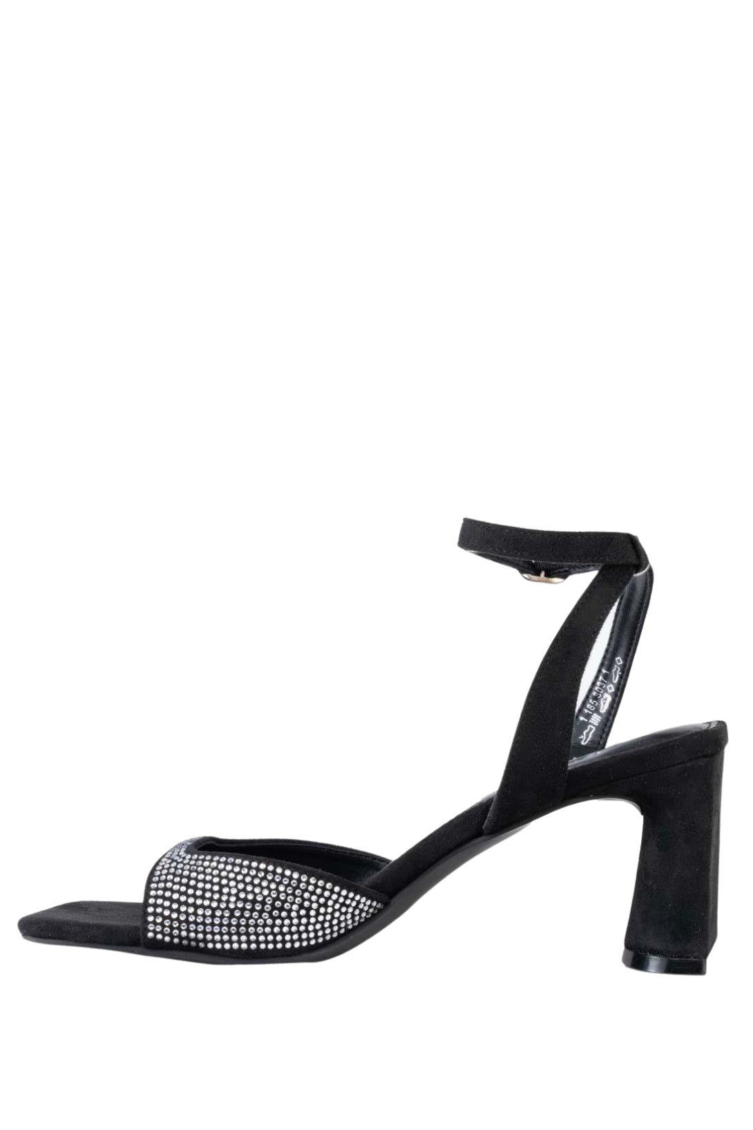 Stato Kadın Topuklu Sandalet Siyah