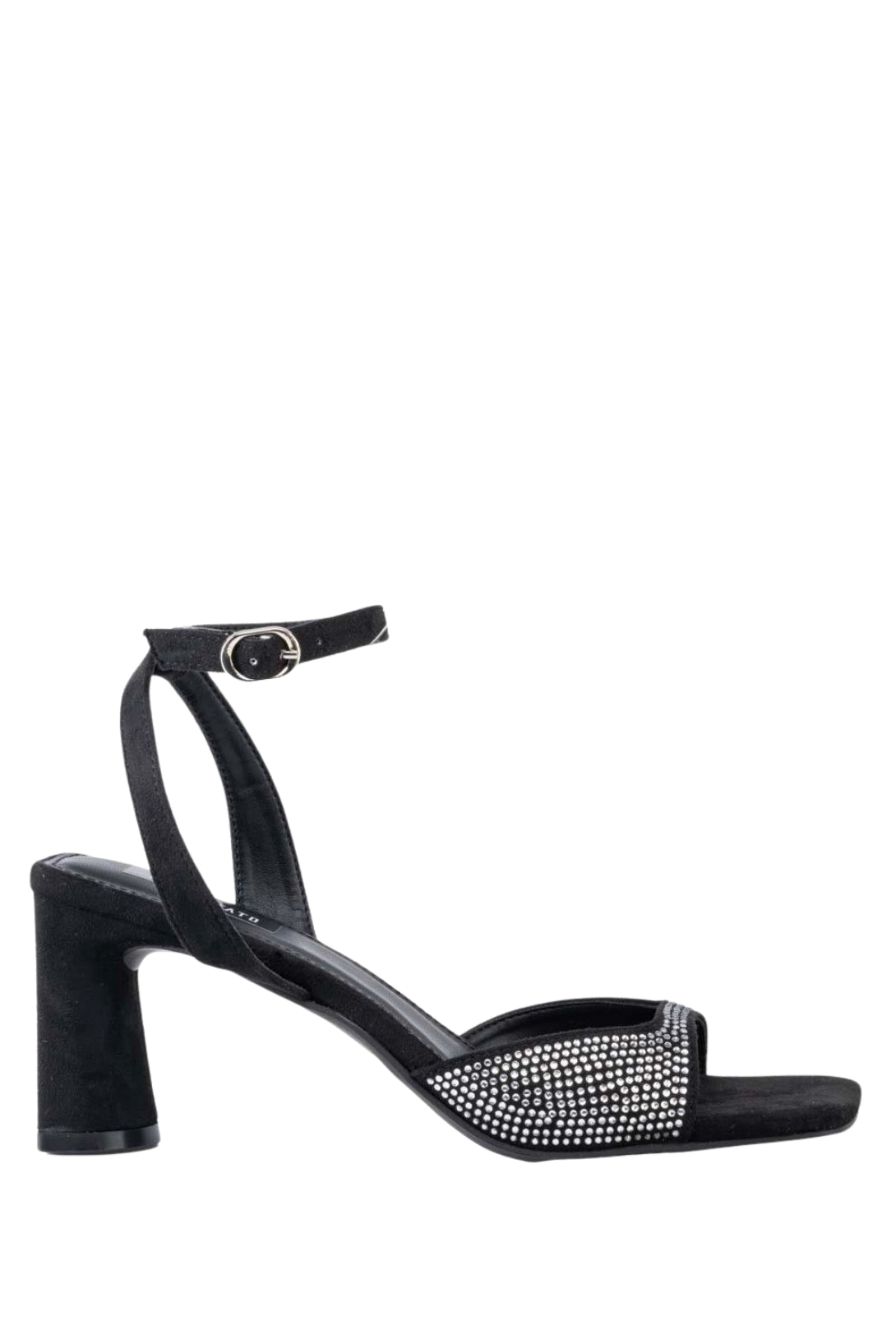 Stato Kadın Topuklu Sandalet Siyah