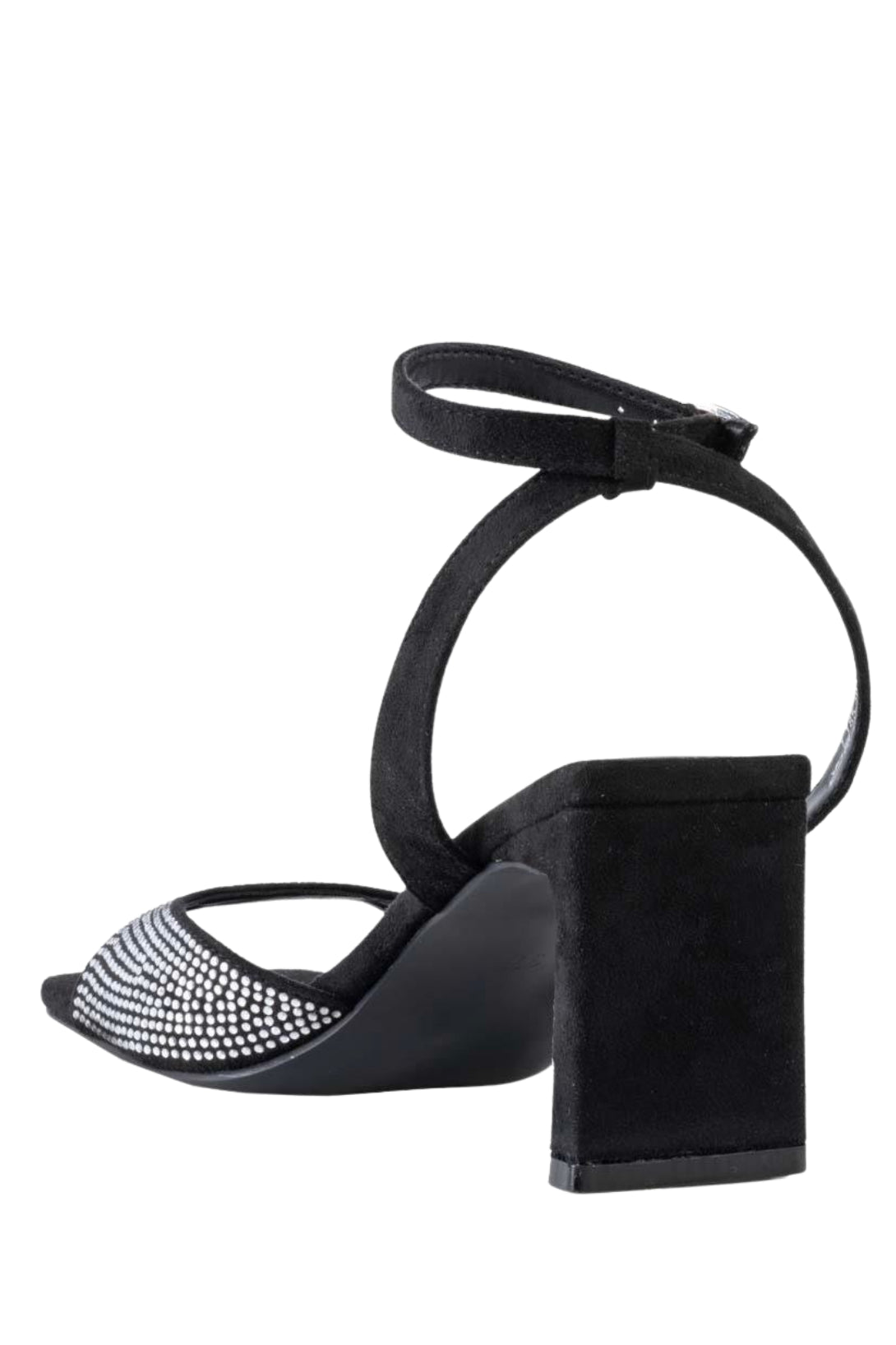 Stato Kadın Topuklu Sandalet Siyah