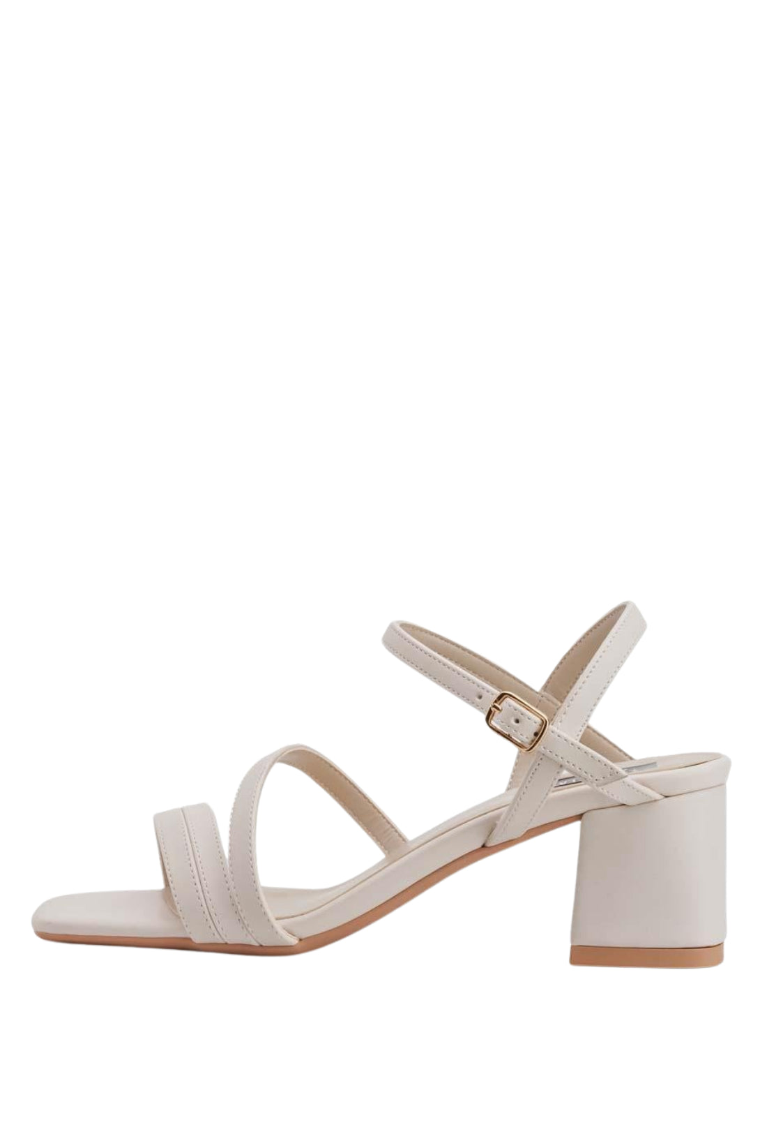 Stato Kadın Yazlık Topuklu Ayakkabı Beyaz
