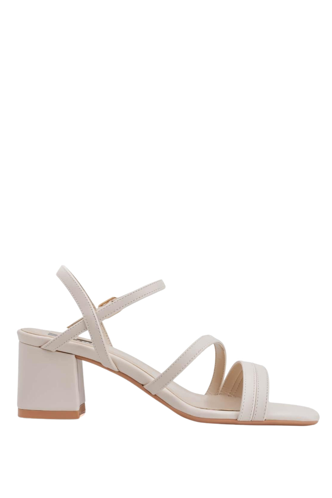 Stato Kadın Yazlık Topuklu Ayakkabı Beyaz