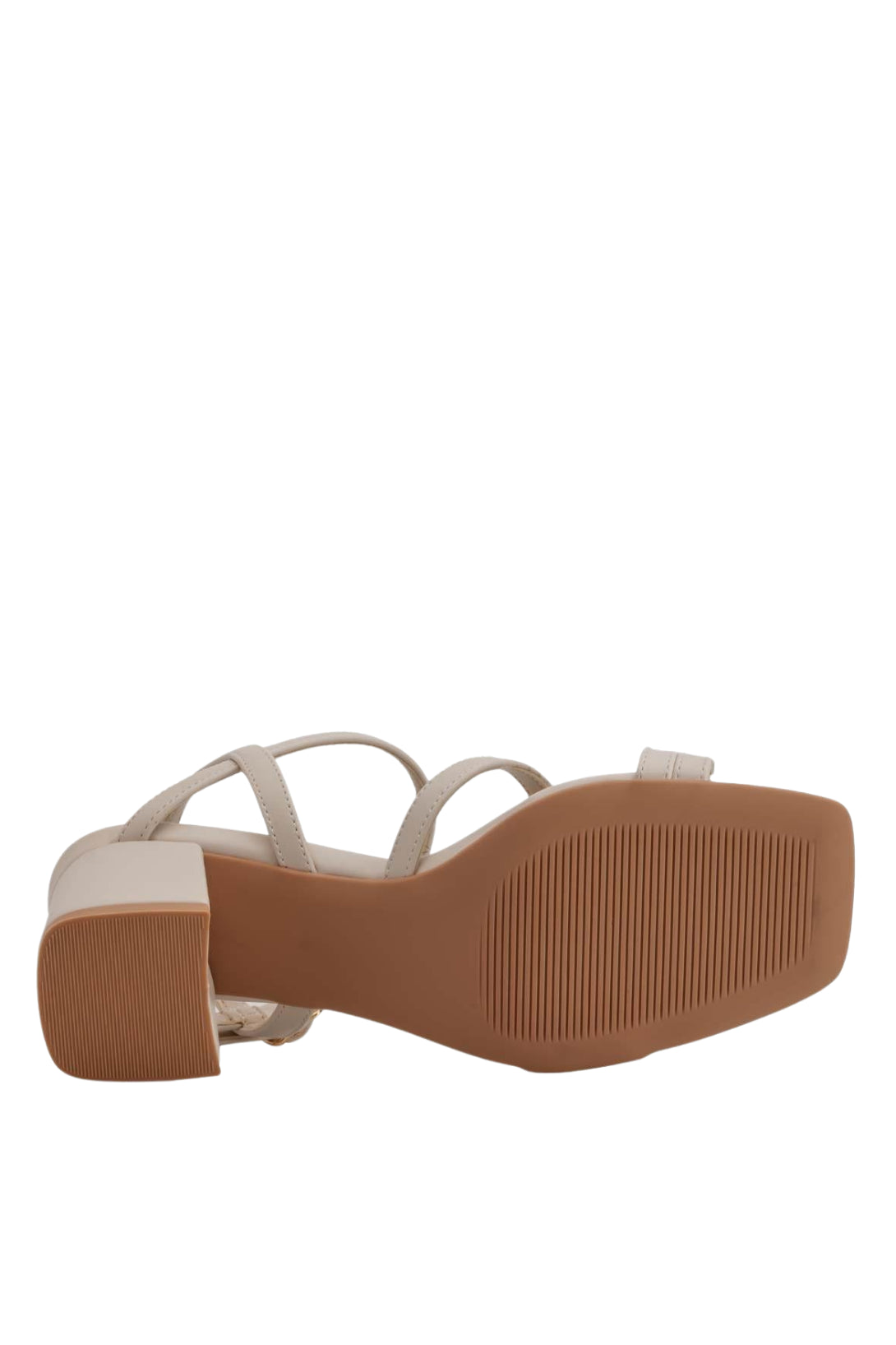 Stato Kadın Yazlık Topuklu Ayakkabı Beyaz