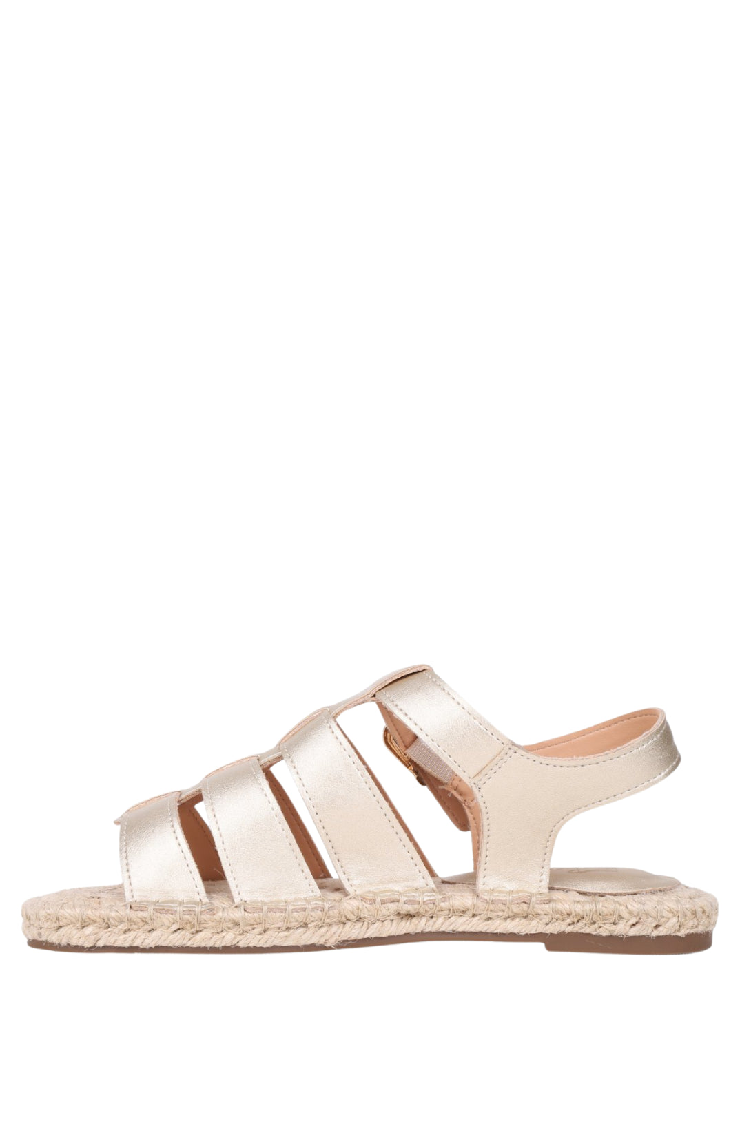 Stato Kalın Taban Kadın Sandalet Altın