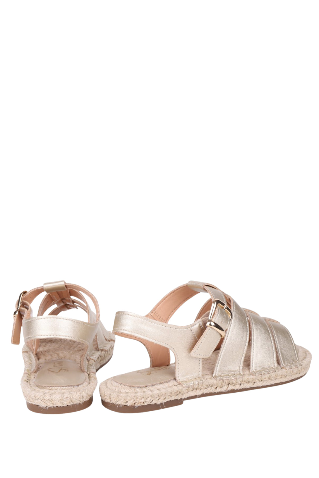 Stato Kalın Taban Kadın Sandalet Altın