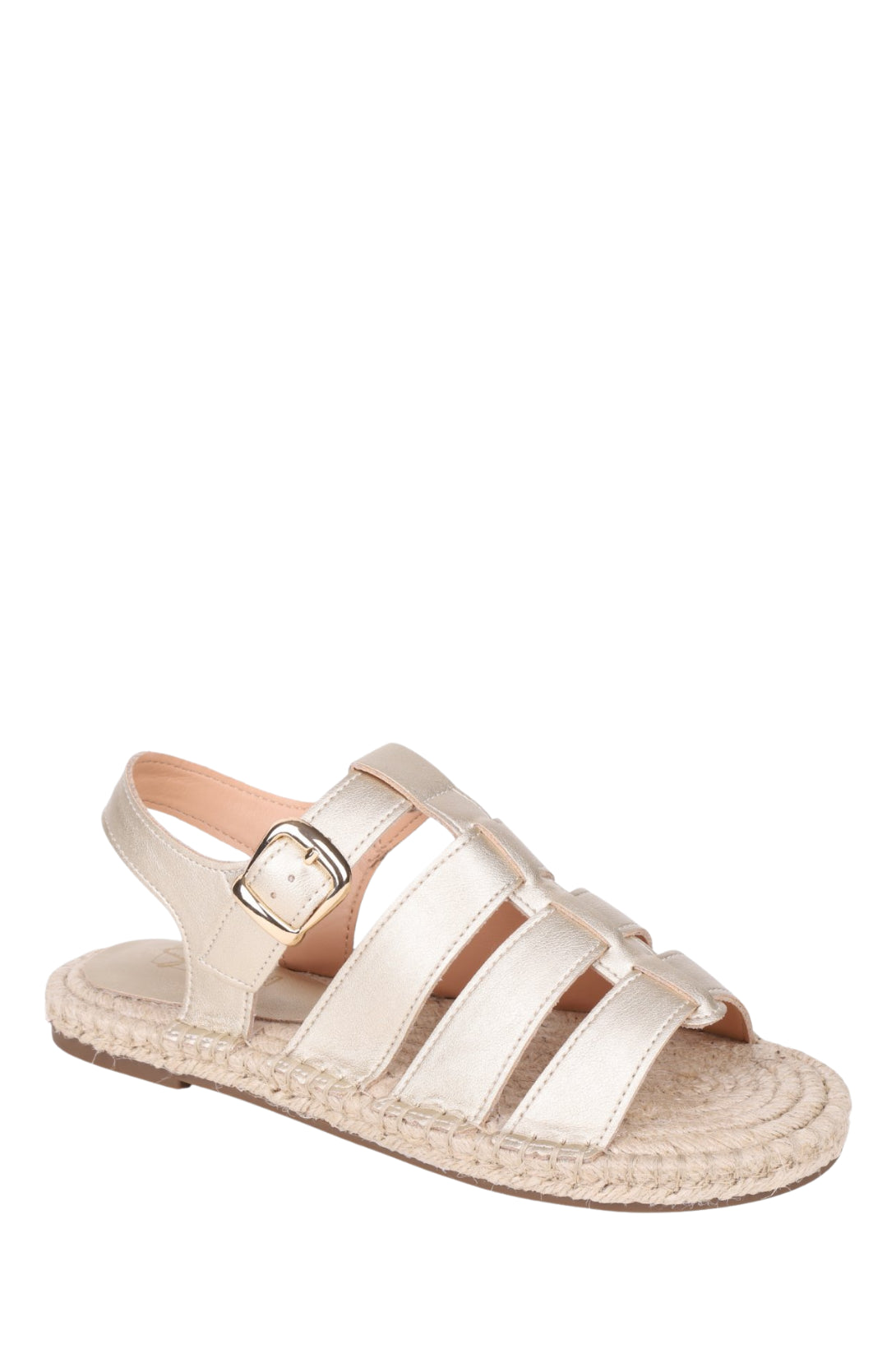 Stato Kalın Taban Kadın Sandalet Altın