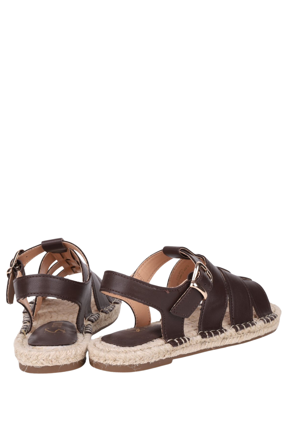 Stato Kalın Taban Kadın Sandalet Kahve