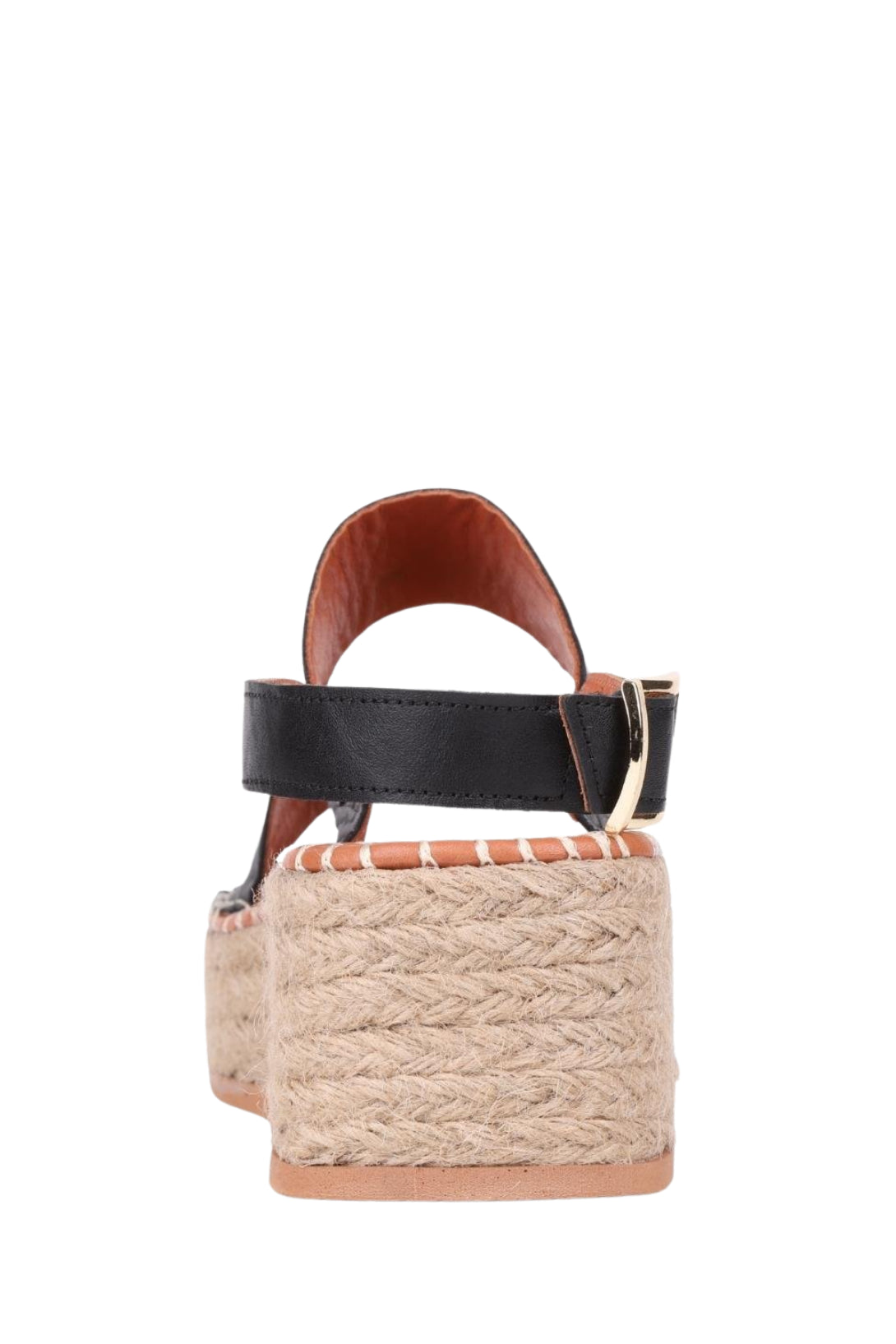 Stato Kalın Taban Kadın Sandalet Siyah