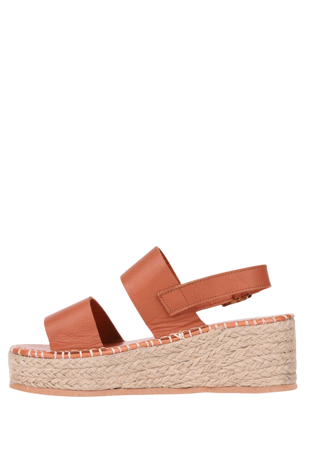 Stato Kalın Taban Kadın Sandalet Taba