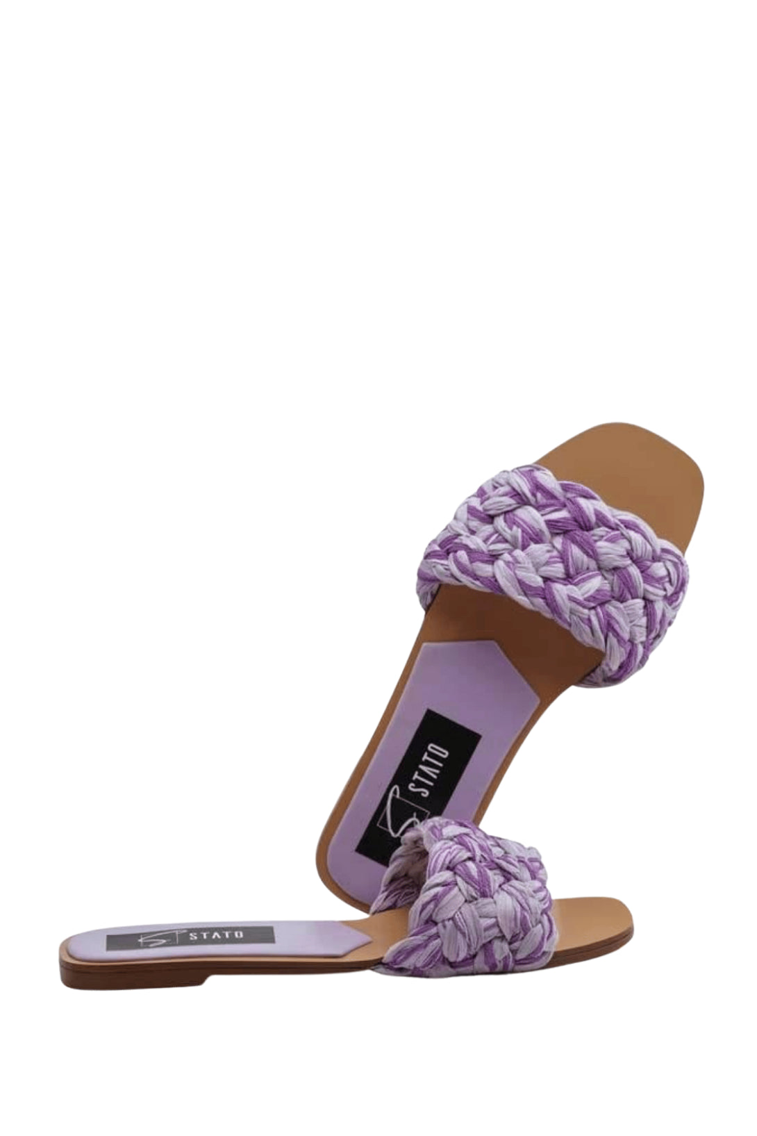 Stato Lila Renkli Kadın Terlik
