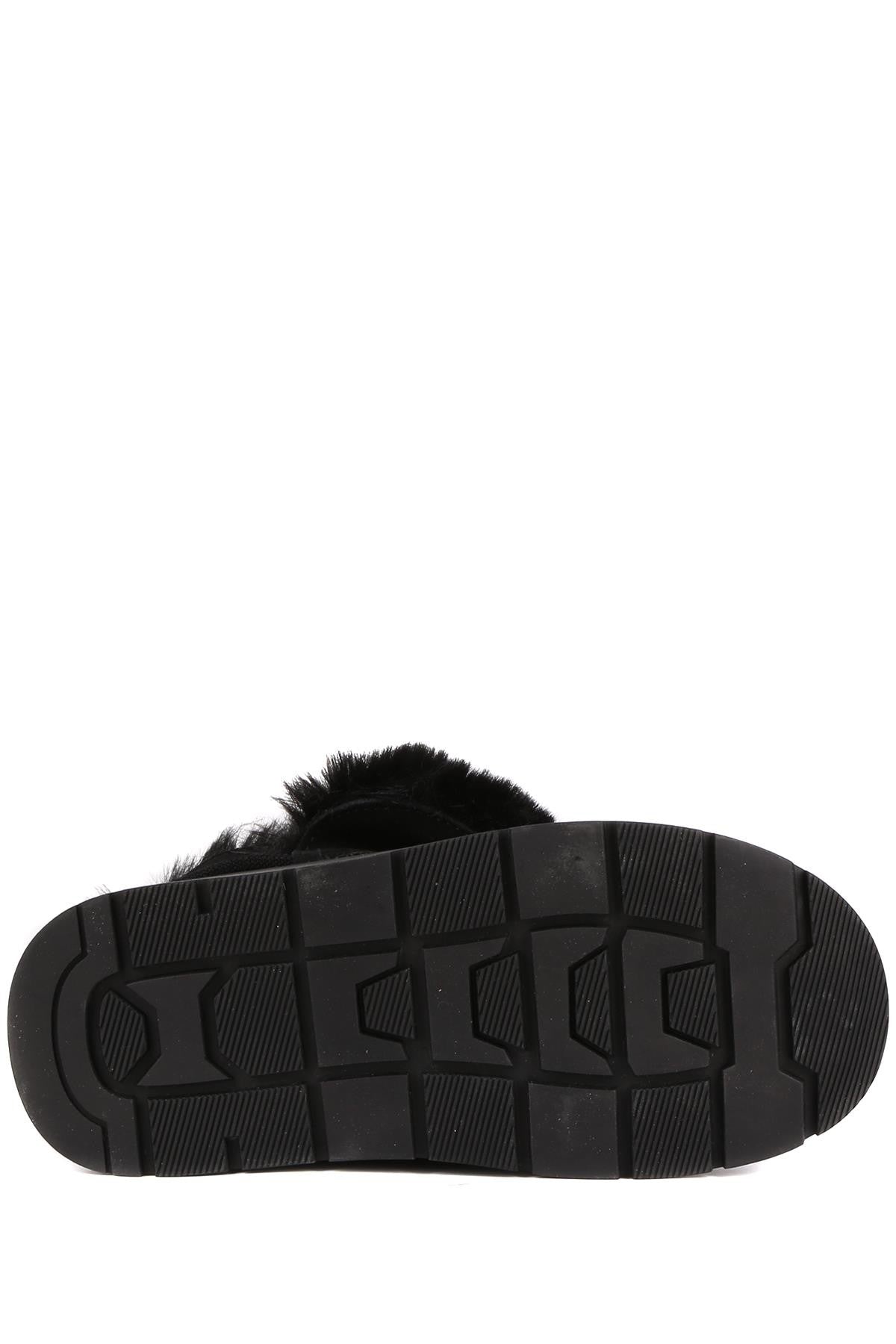 Stato - Siyah Süet Kadın Bot