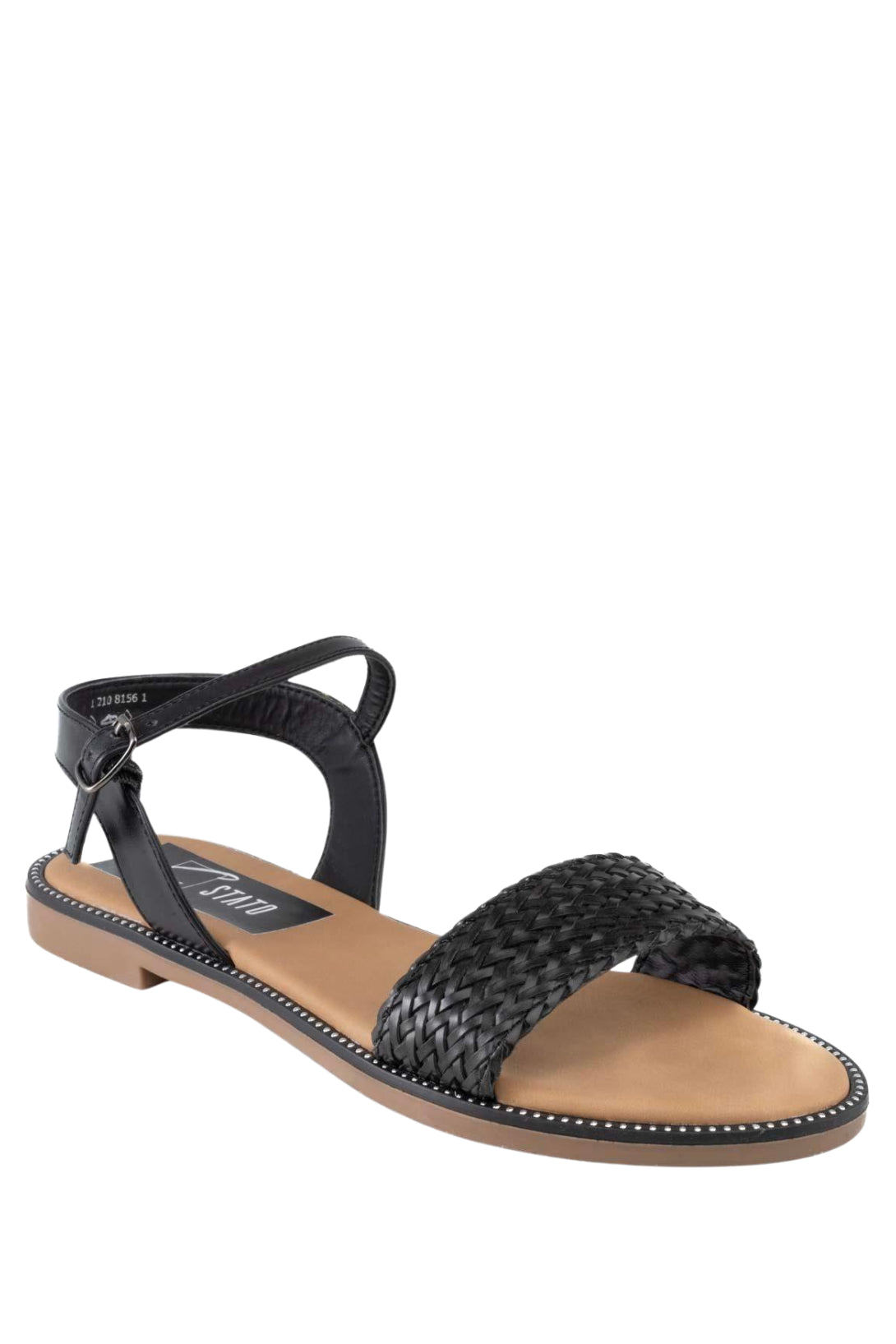 Stato Siyah Kadın Sandalet