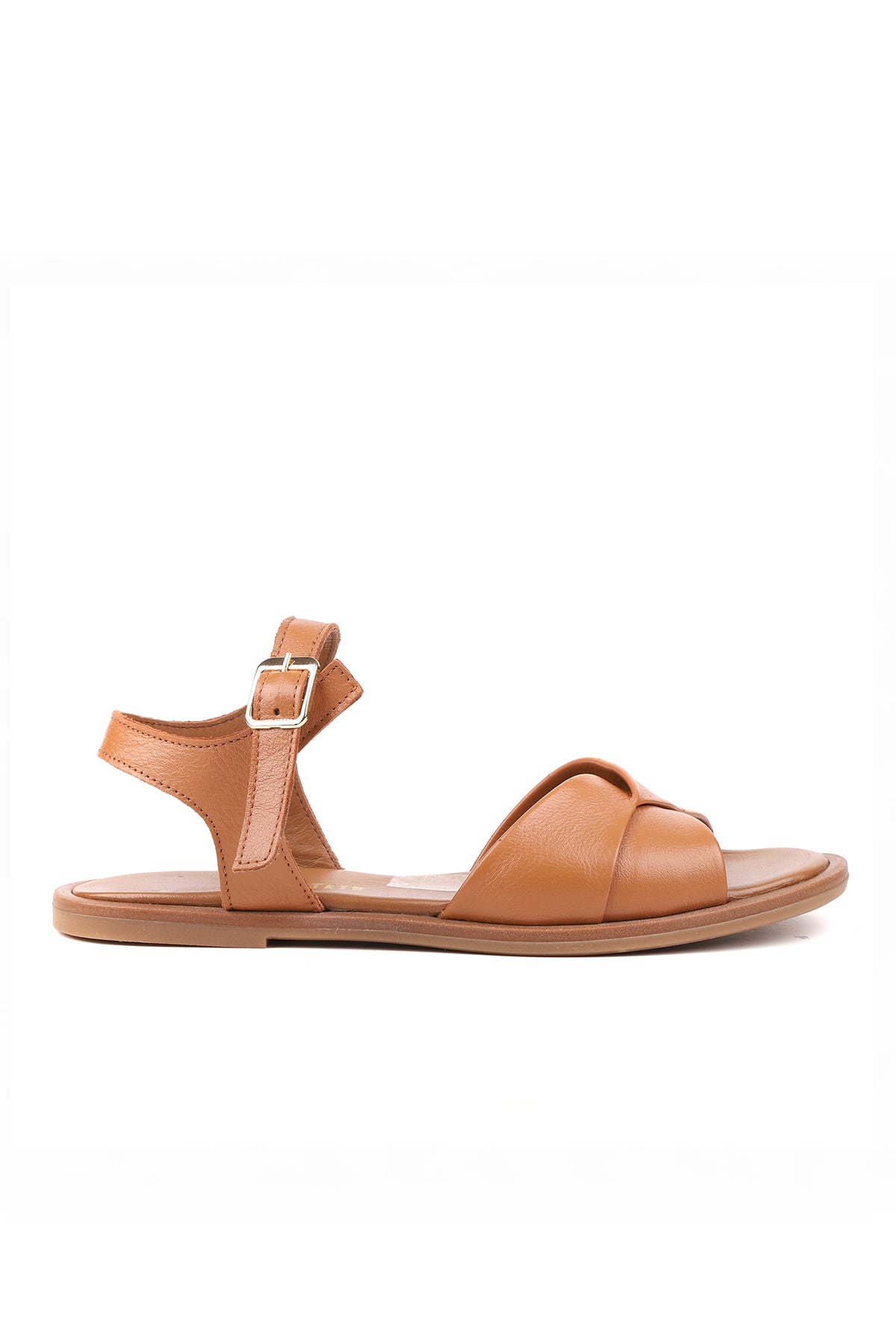 STATO Soul soft comfort kadın sandalet taba