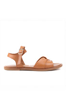 STATO Soul soft comfort kadın sandalet taba