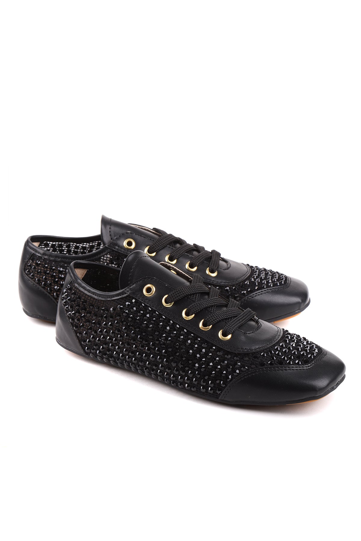 Siyah kadın sneaker – STATO Capri