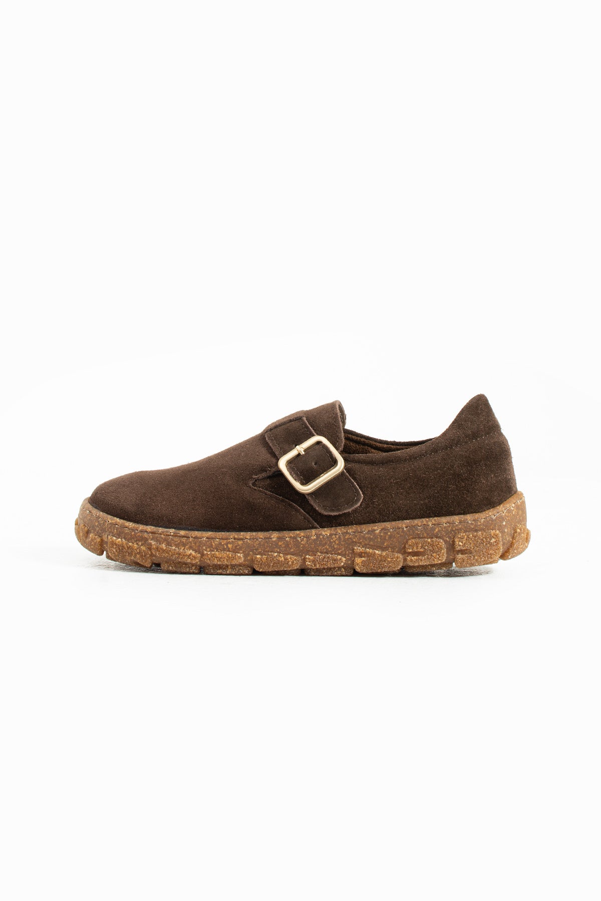 Kadın Comfort Süet Deri Kahverengi Ayakkabı Şık ve Kullanışlı Tasarım