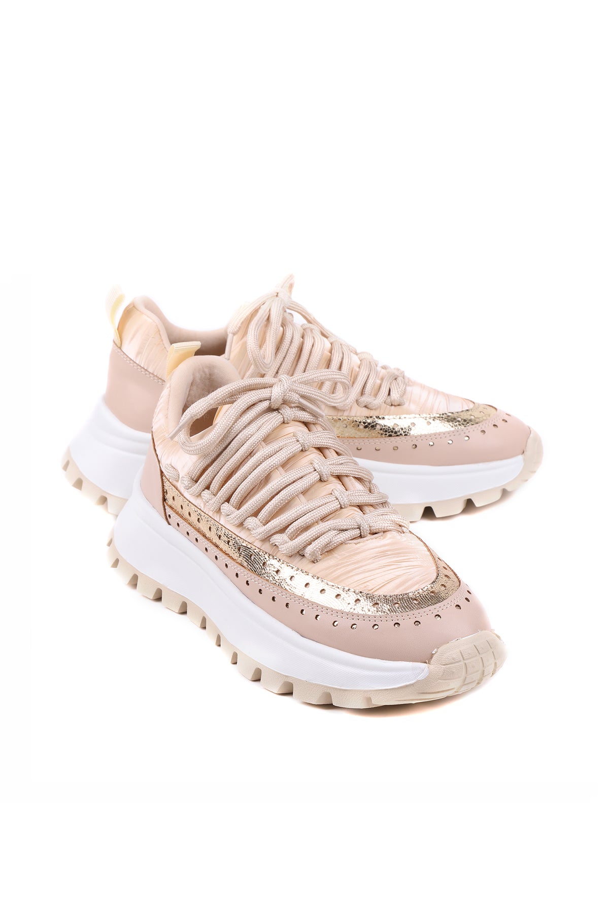 Bej kadın sneaker – STATO Regina