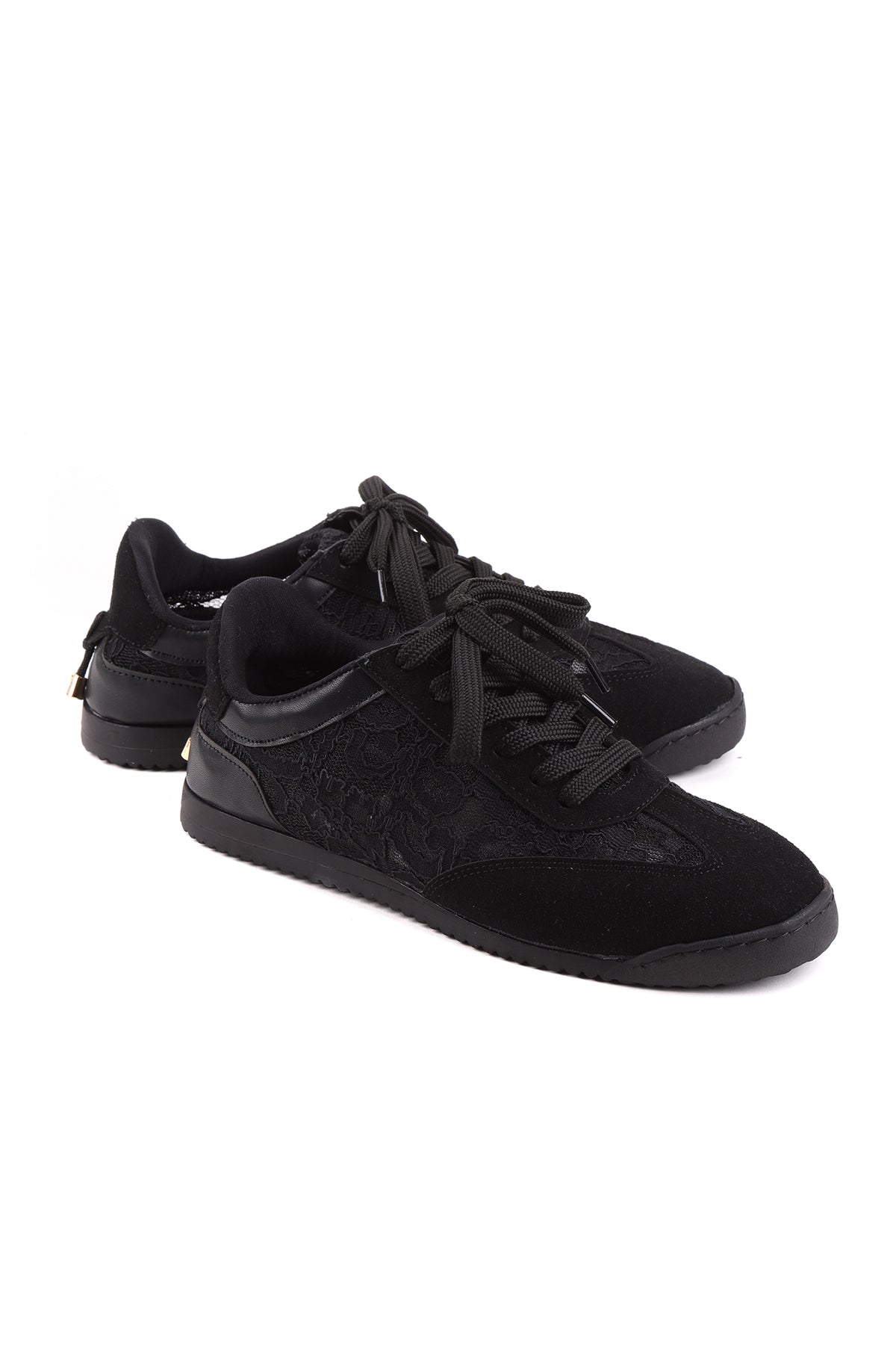 Siyah kadın sneaker – STATO Eva