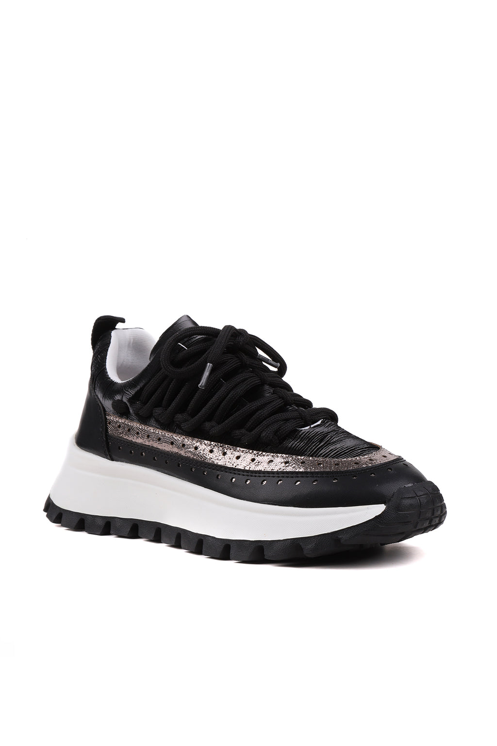 Stato Regina Kalın Tabanlı Şık Günlük Kadın Sneaker