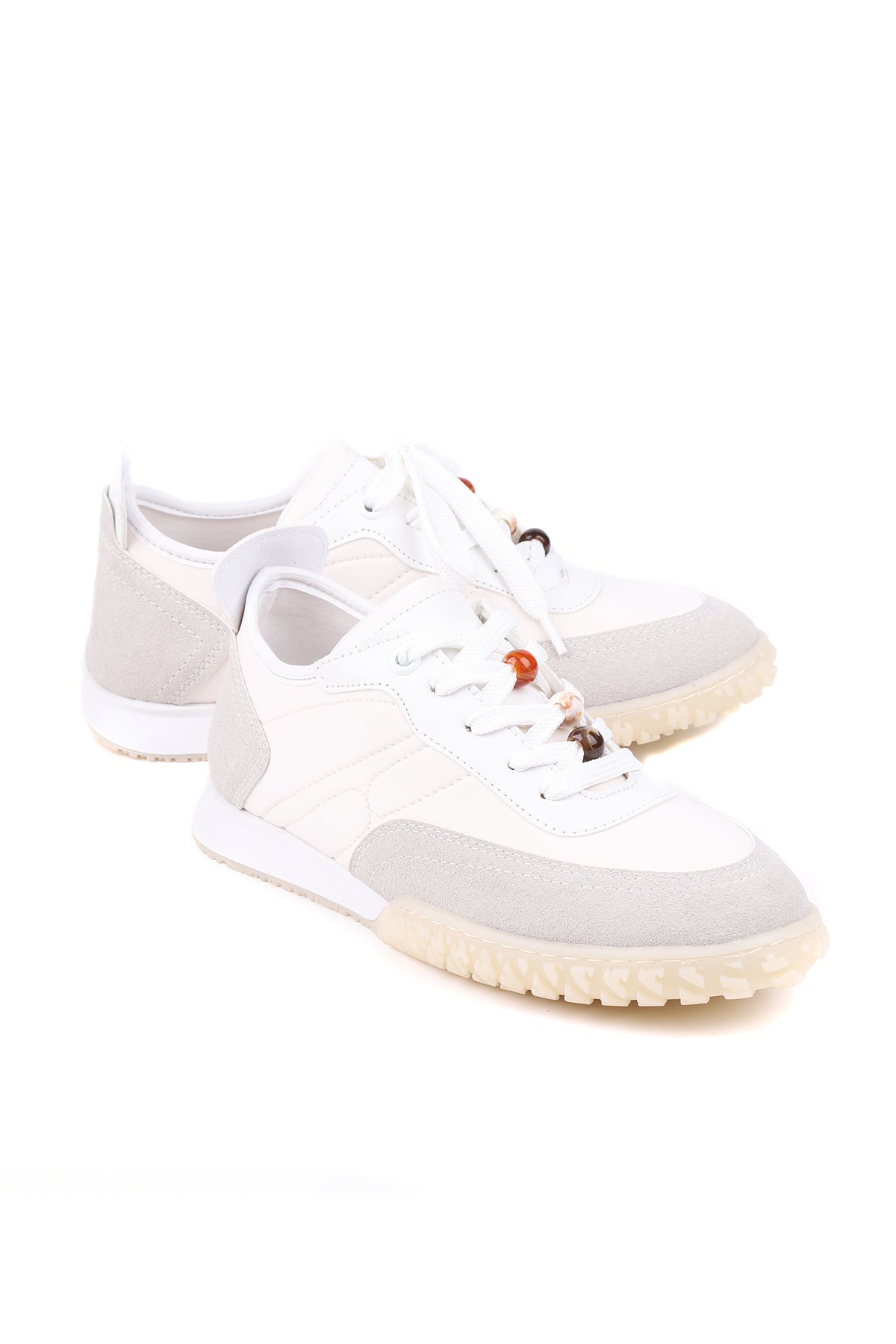 Beyaz kadın sneaker – STATO Norex