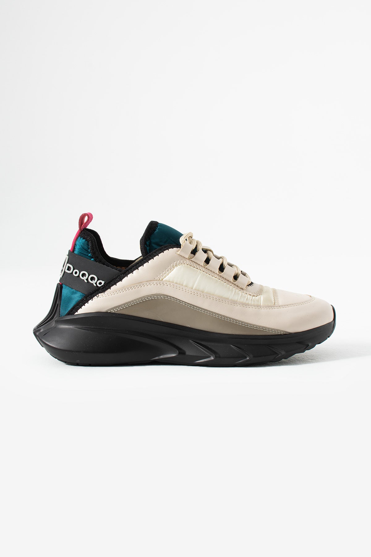 Dört Mevsim Bej Comfort Kadın Spor Ayakkabı