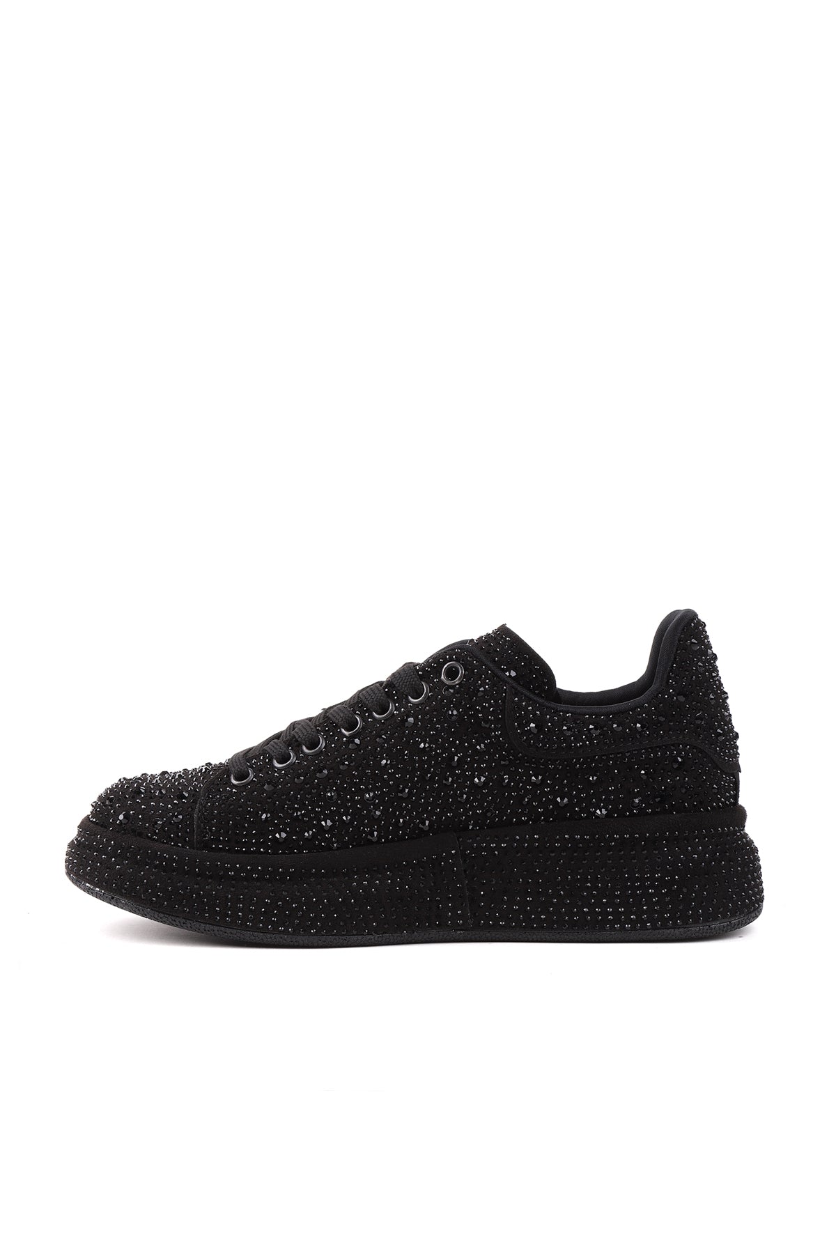 Siyah kadın sneaker STATO Lessa