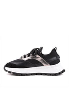 STATO Aura hafif kalın taban kadın sneaker siyah