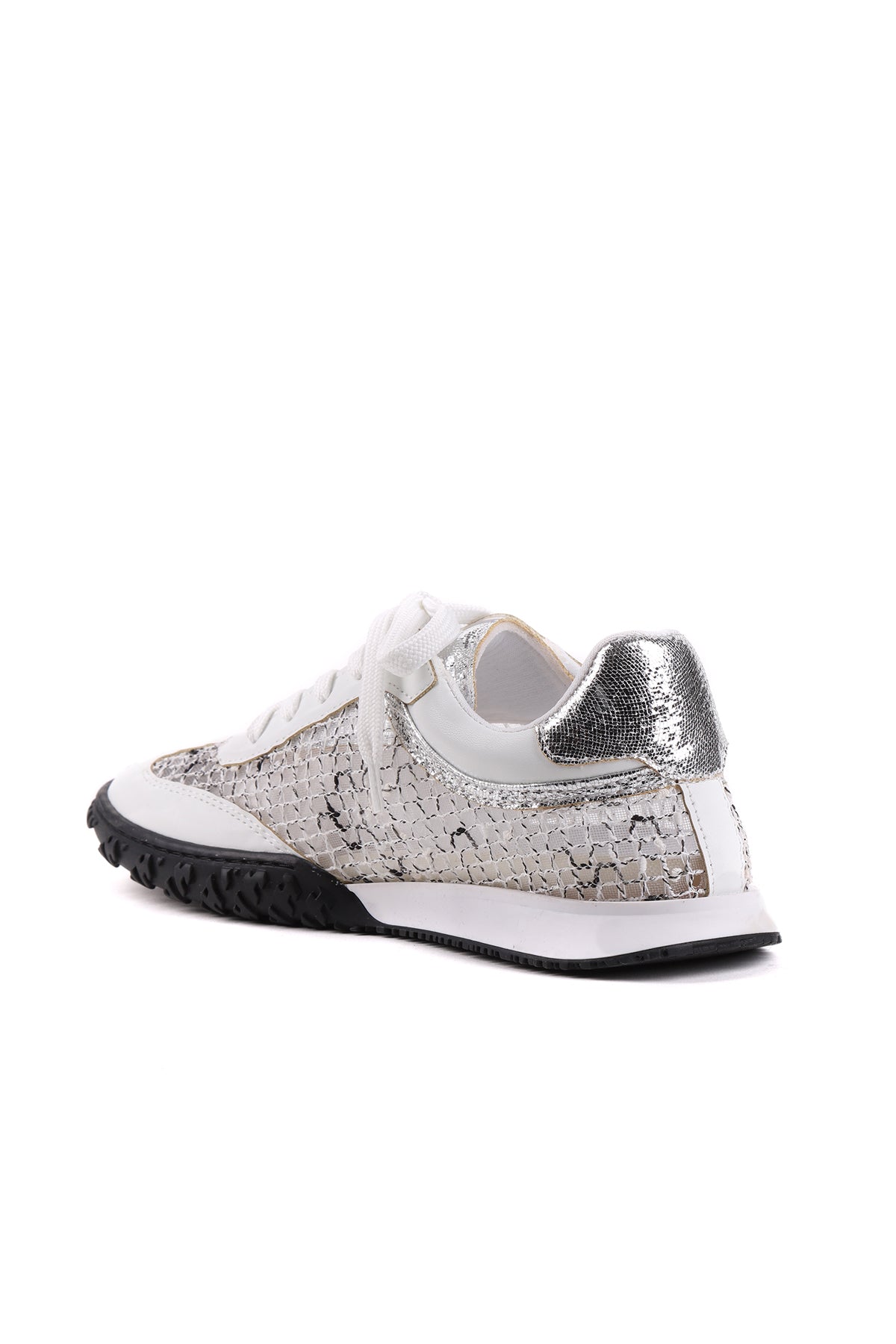 Stato Torino Nefes Alan File Detaylı Hafif Rahat Günlük Kadın Sneaker Ayakkabı