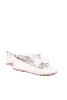 Bej kadın loafer – STATO Zurich