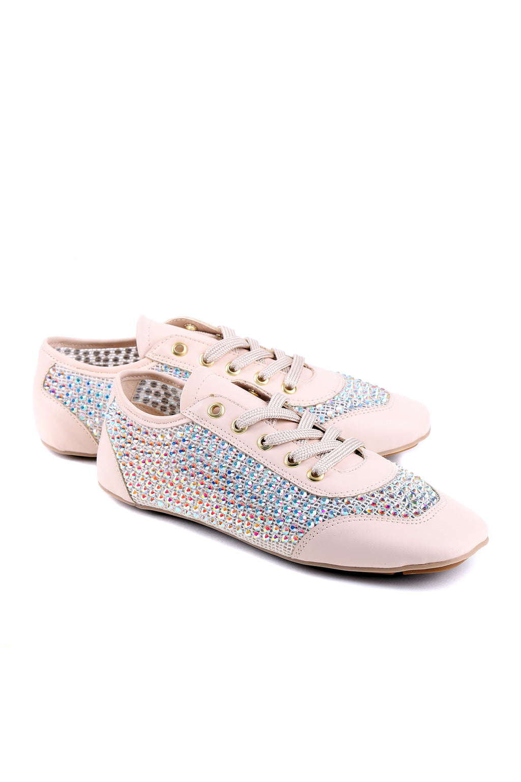 Stato Capri Işıltılı Taşlı Nefes Alan Günlük Sneaker