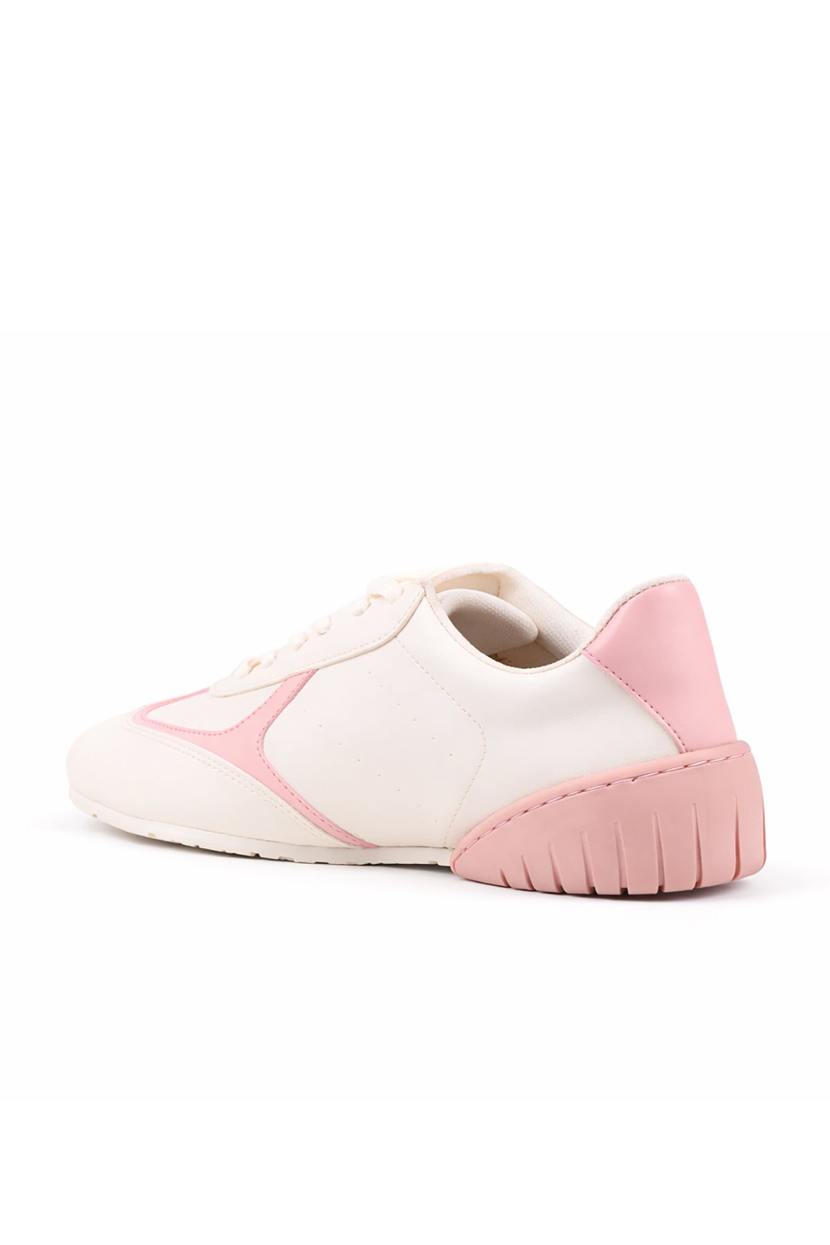 Stato Noir Vegan Deri Kadın Sneaker Günlük Rahat Spor Ayakkabı