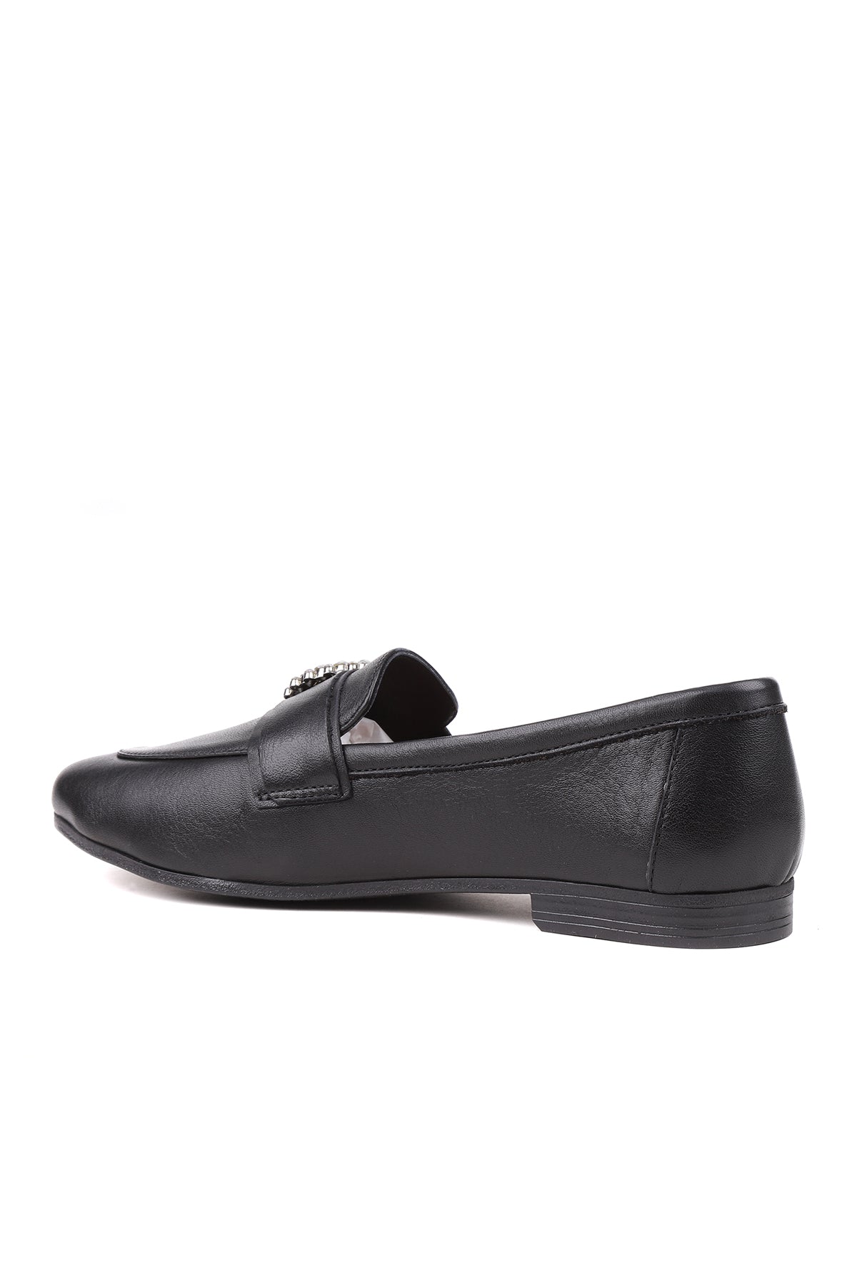 STATO Milano loafer siyah kombin görünümü